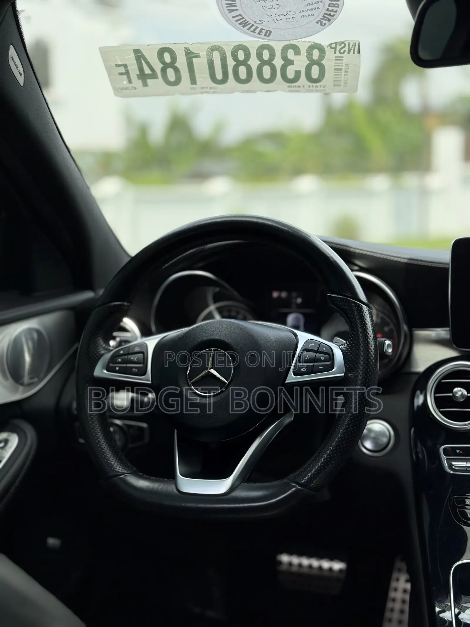 Mercedes-Benz C43 2017 White