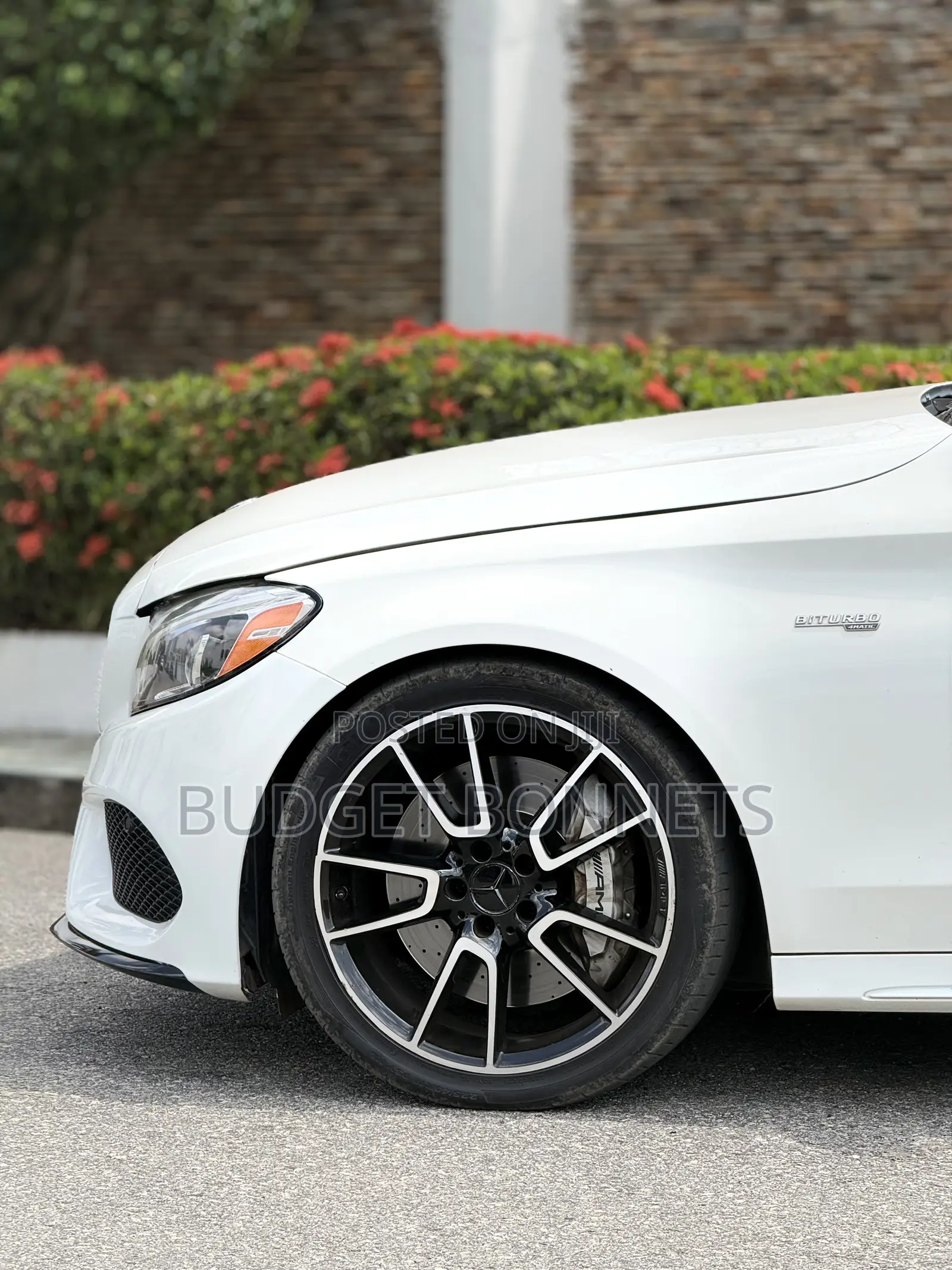 Mercedes-Benz C43 2017 White