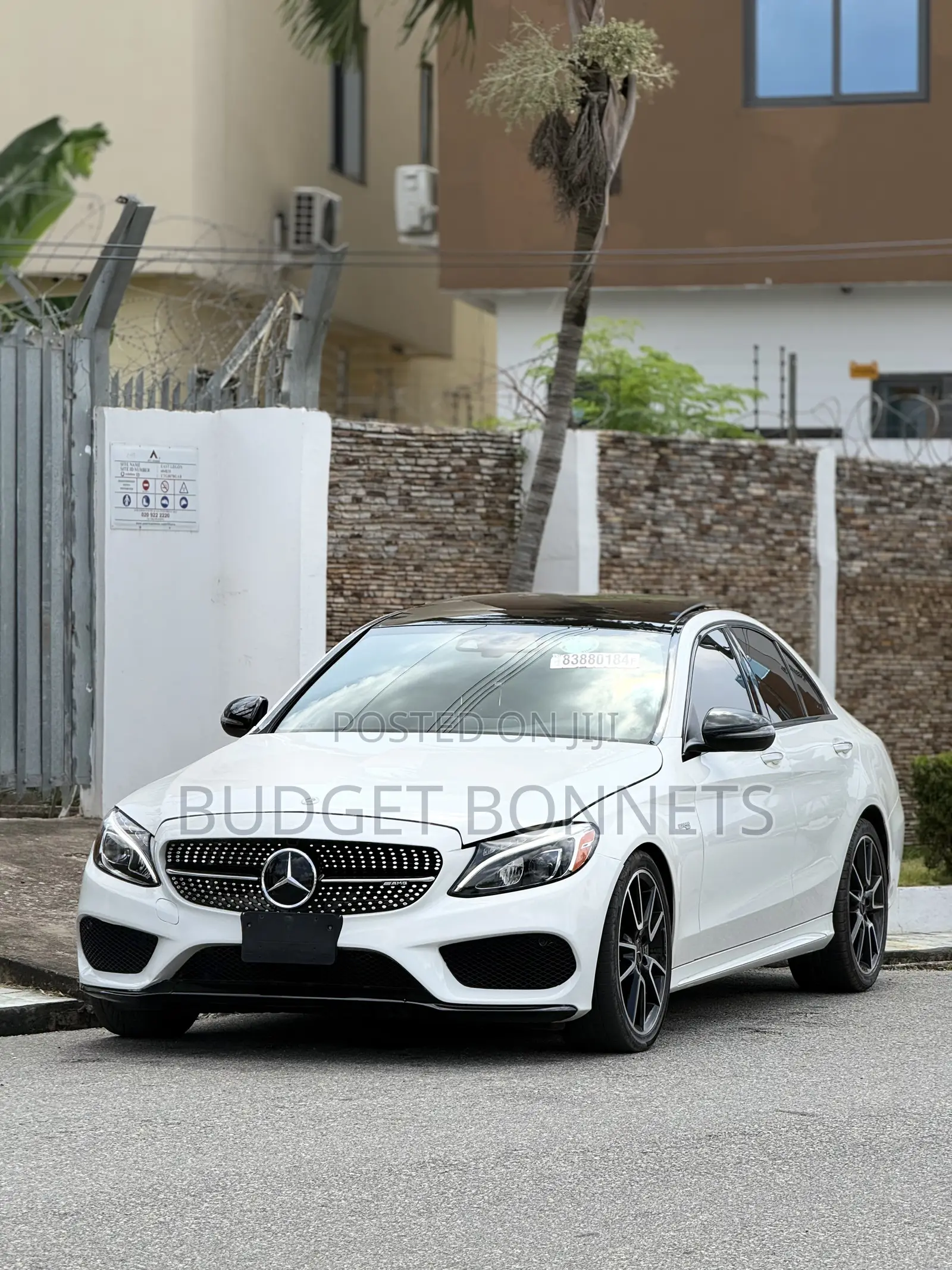 Mercedes-Benz C43 2017 White