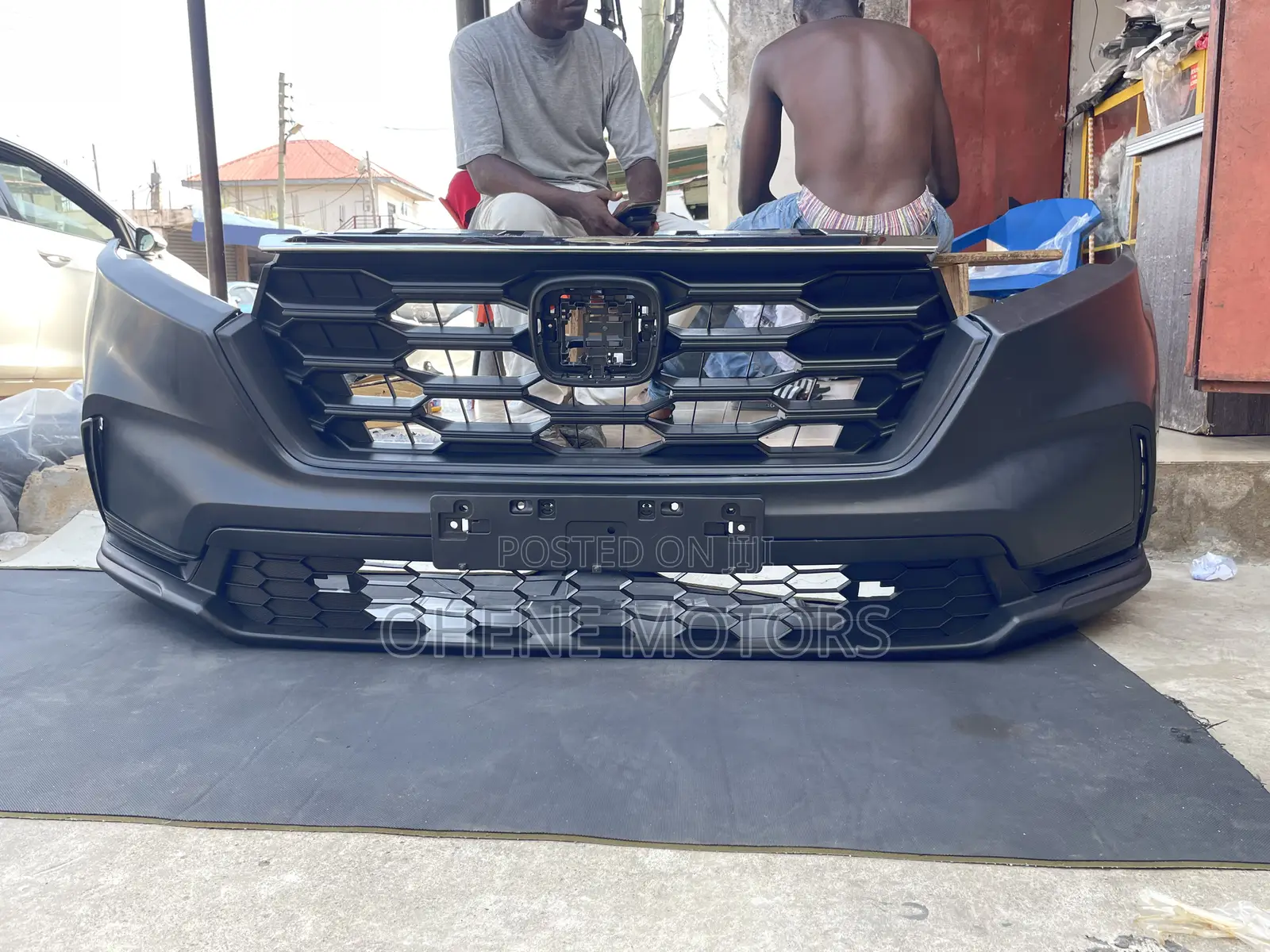 Honda CRV 2022-2023 Front Bumper Complete Available