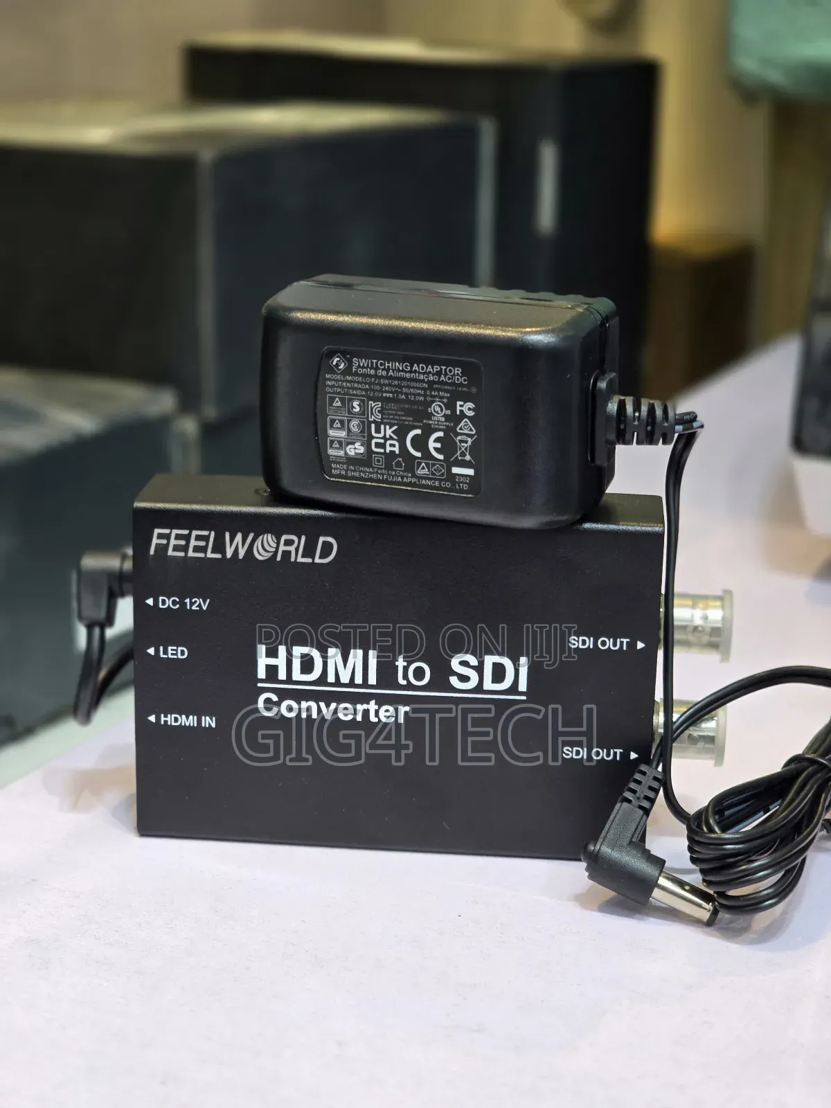 Feelworld Hdmi to Sdi Converter Broadcast Converter
