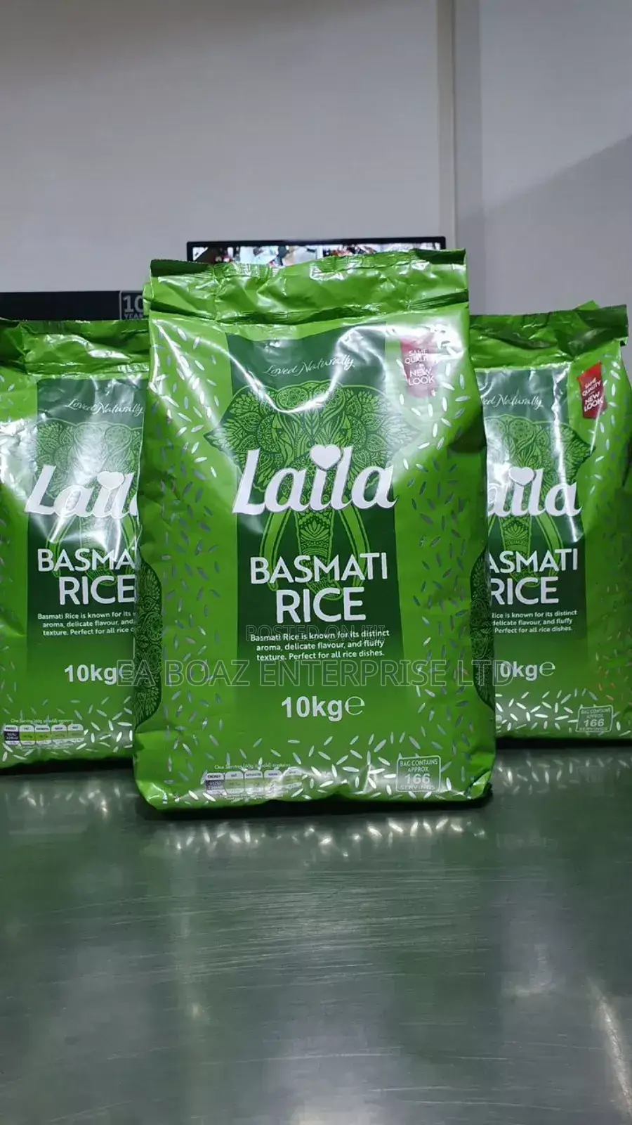 Laila Basmati Rice 10kg X 1bag