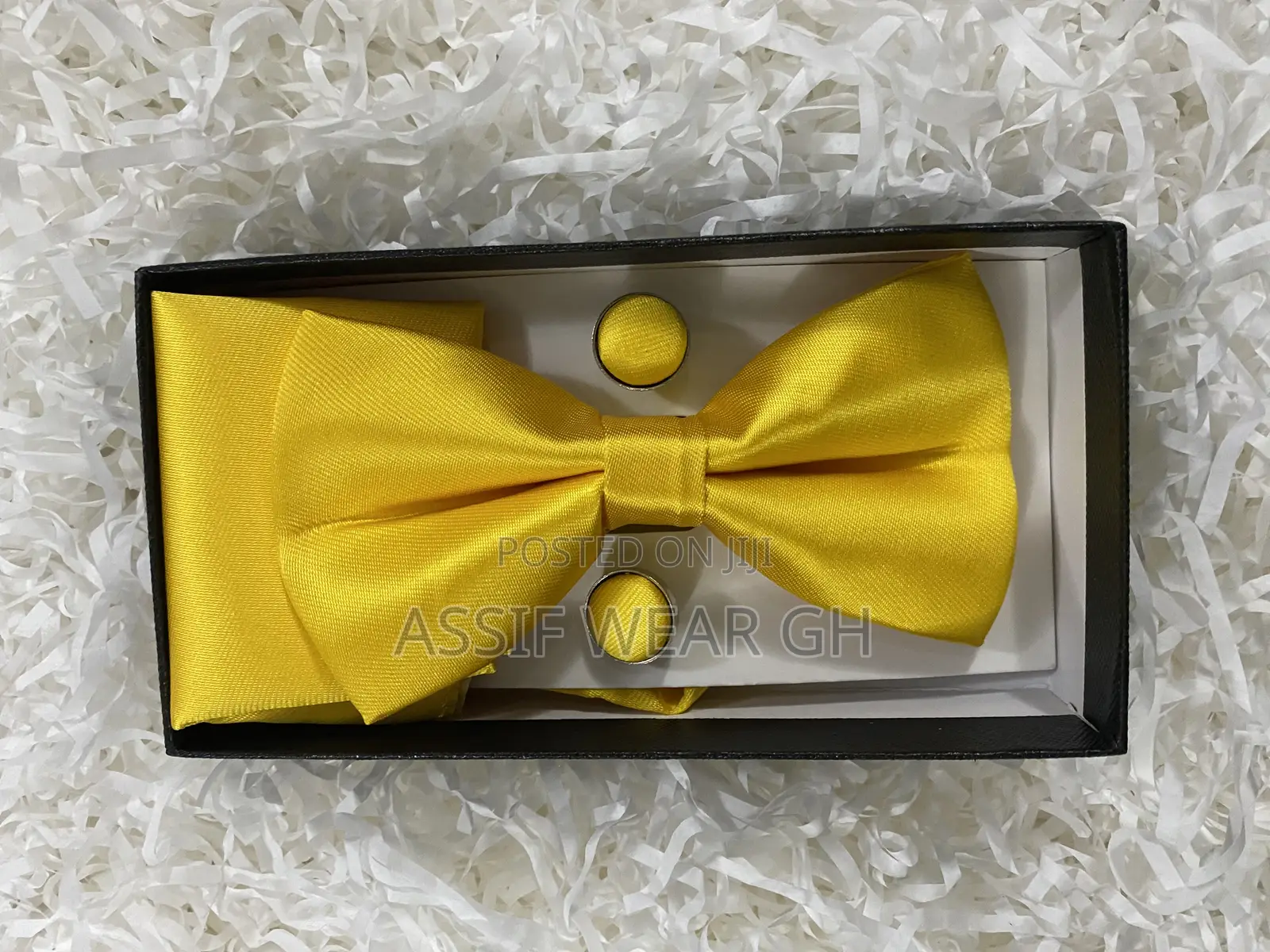 Pop of Color Bow Tie