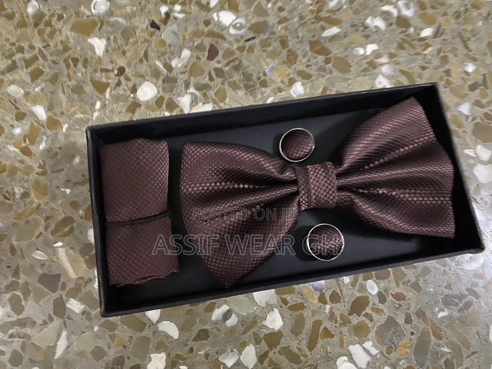Pop of Color Bow Tie