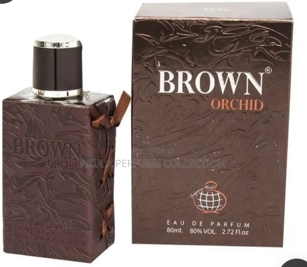 Brown Orchid