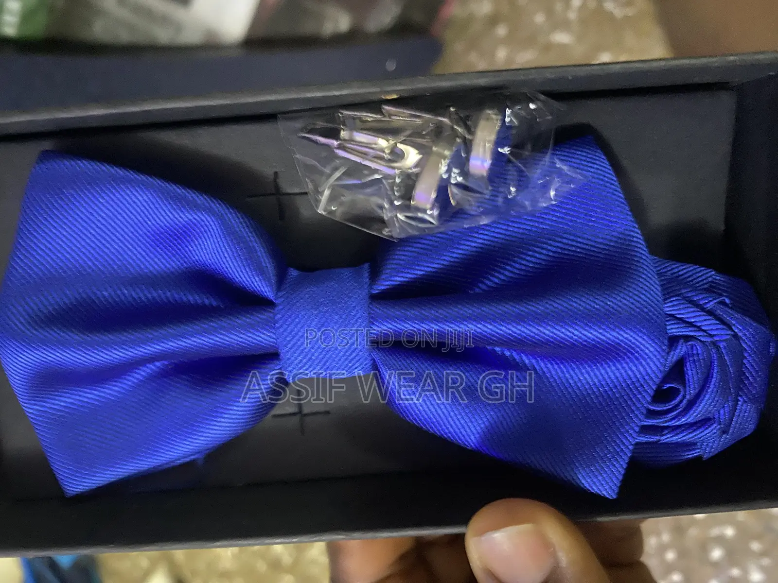 Pop of Color Bow Tie