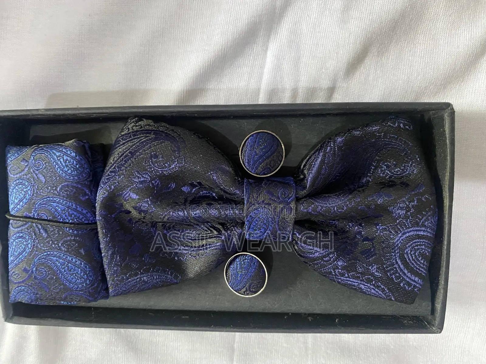Pop of Color Bow Tie