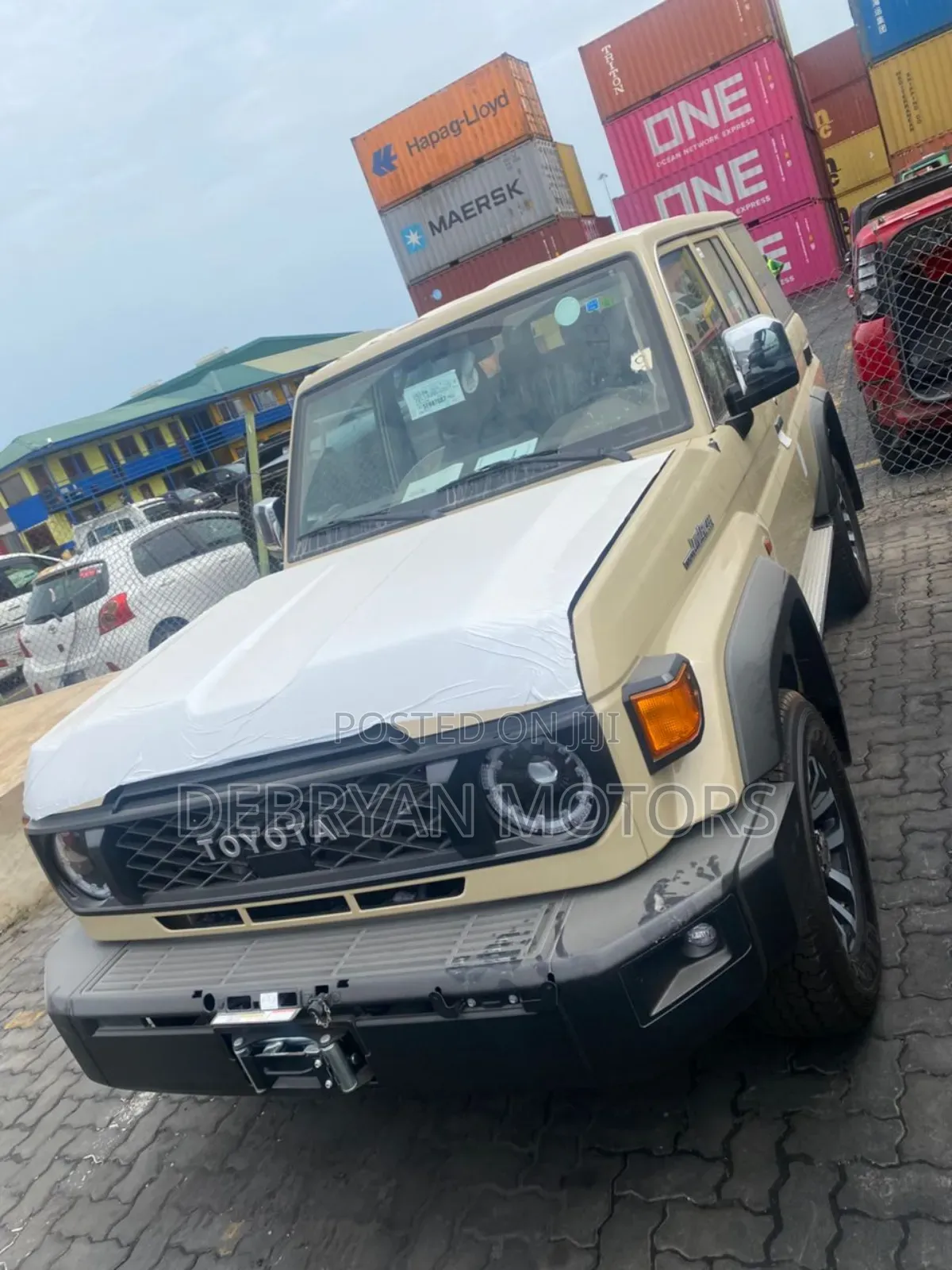 New Toyota Land Cruiser 76 Series 2025 Brown