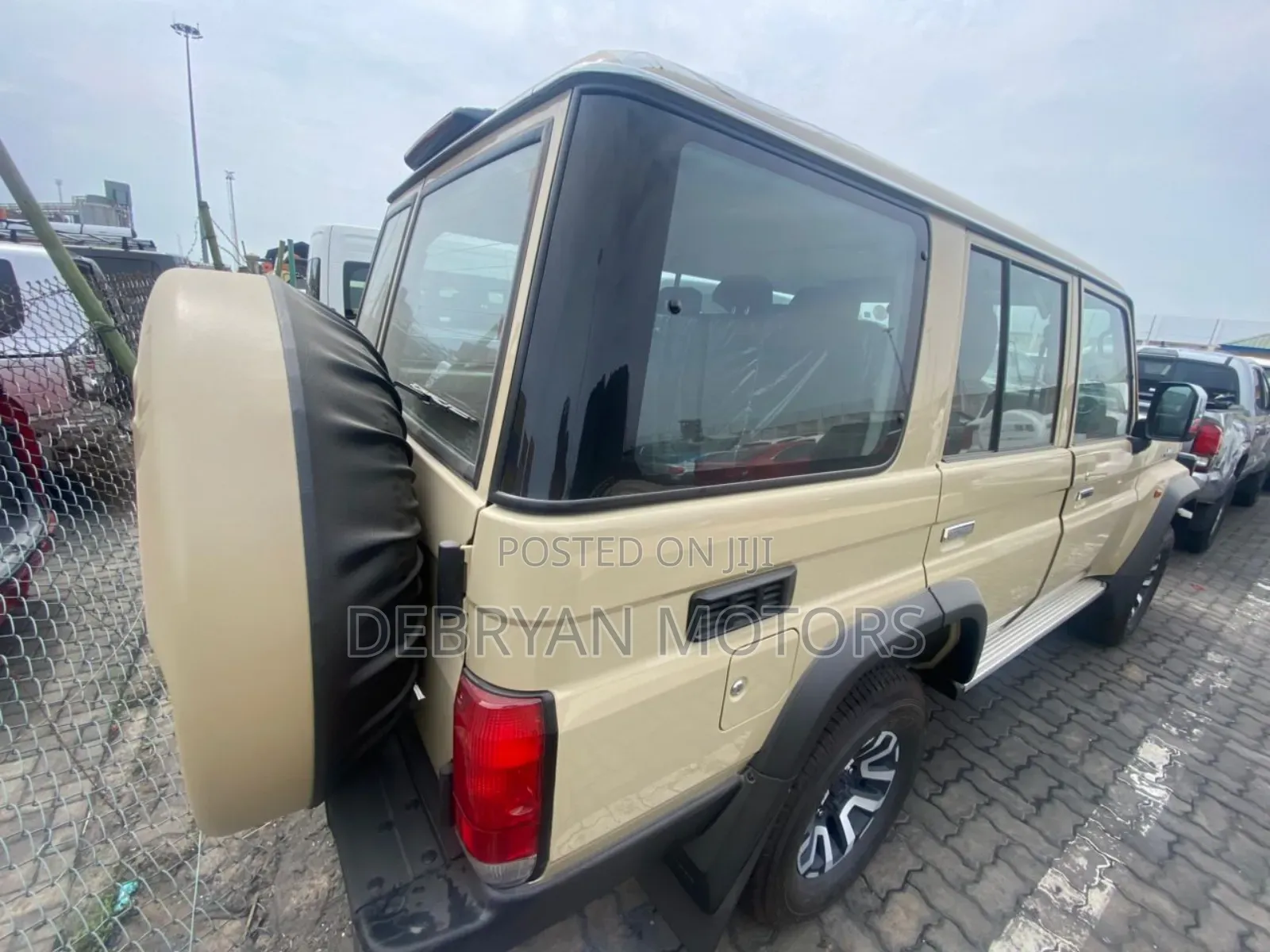 New Toyota Land Cruiser 76 Series 2025 Brown