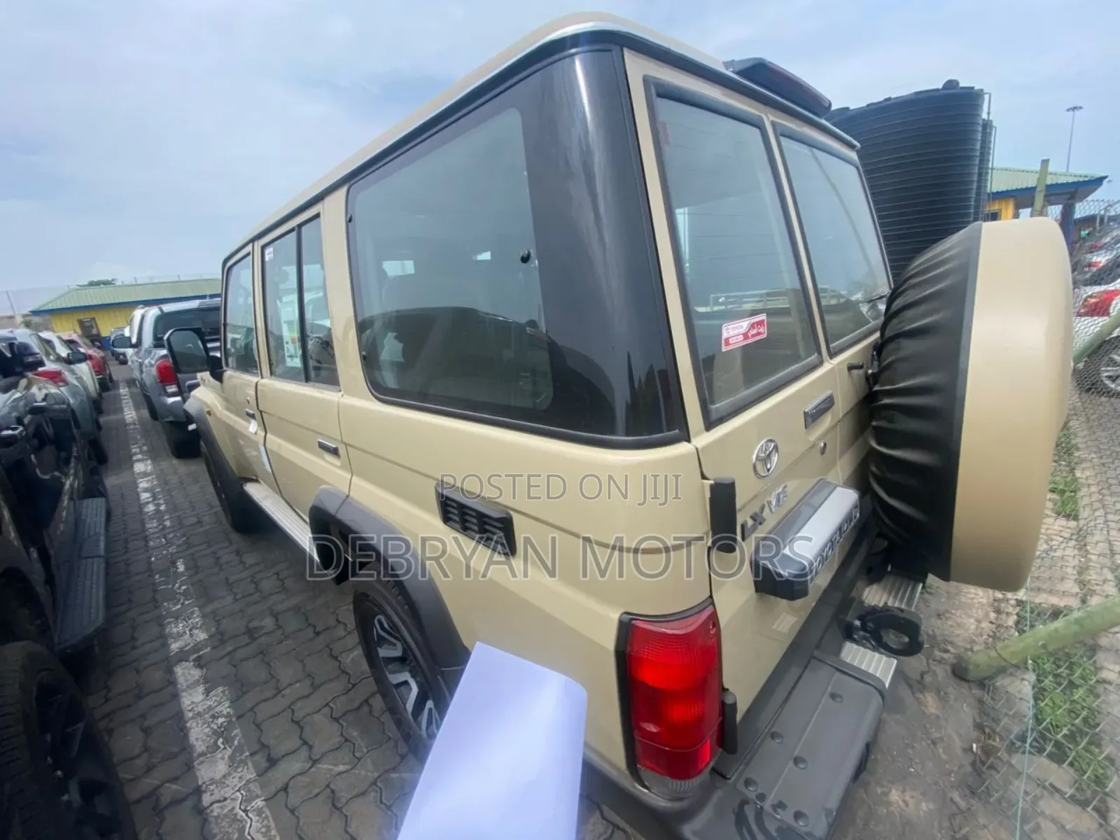 New Toyota Land Cruiser 76 Series 2025 Brown