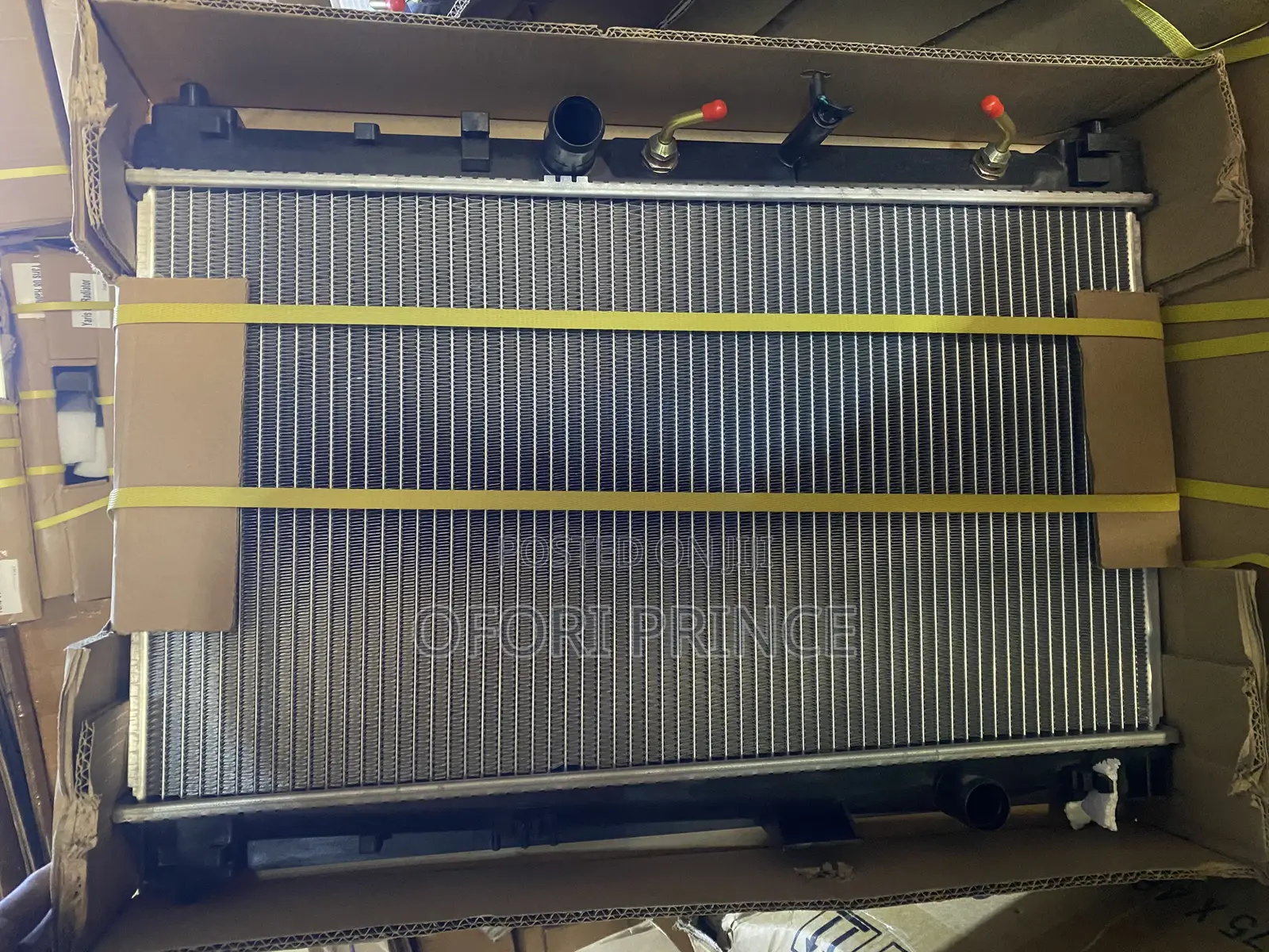 Toyota Vitz 2009-2010 Radiator Tank