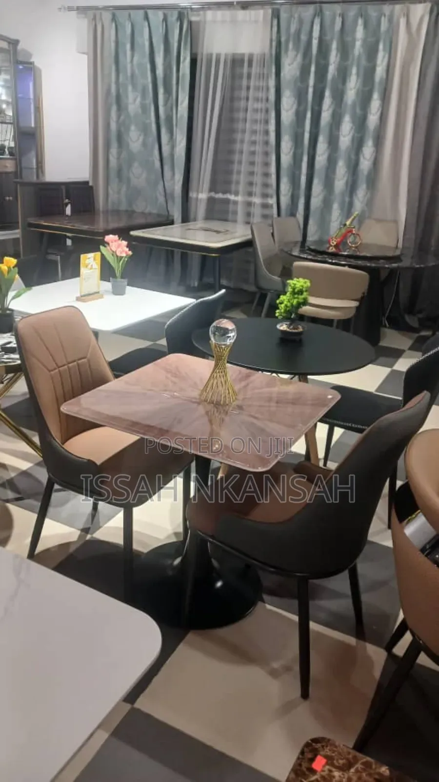 Table and Chairs