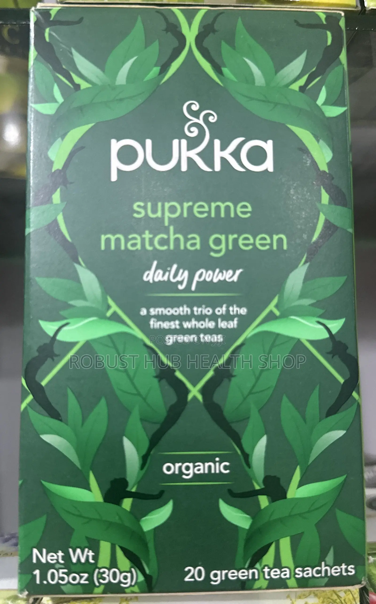 Organic Matcha Green Tea