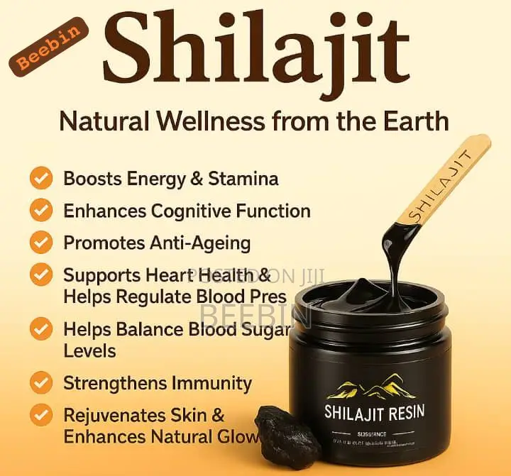 100% Shilajit Resin 50g