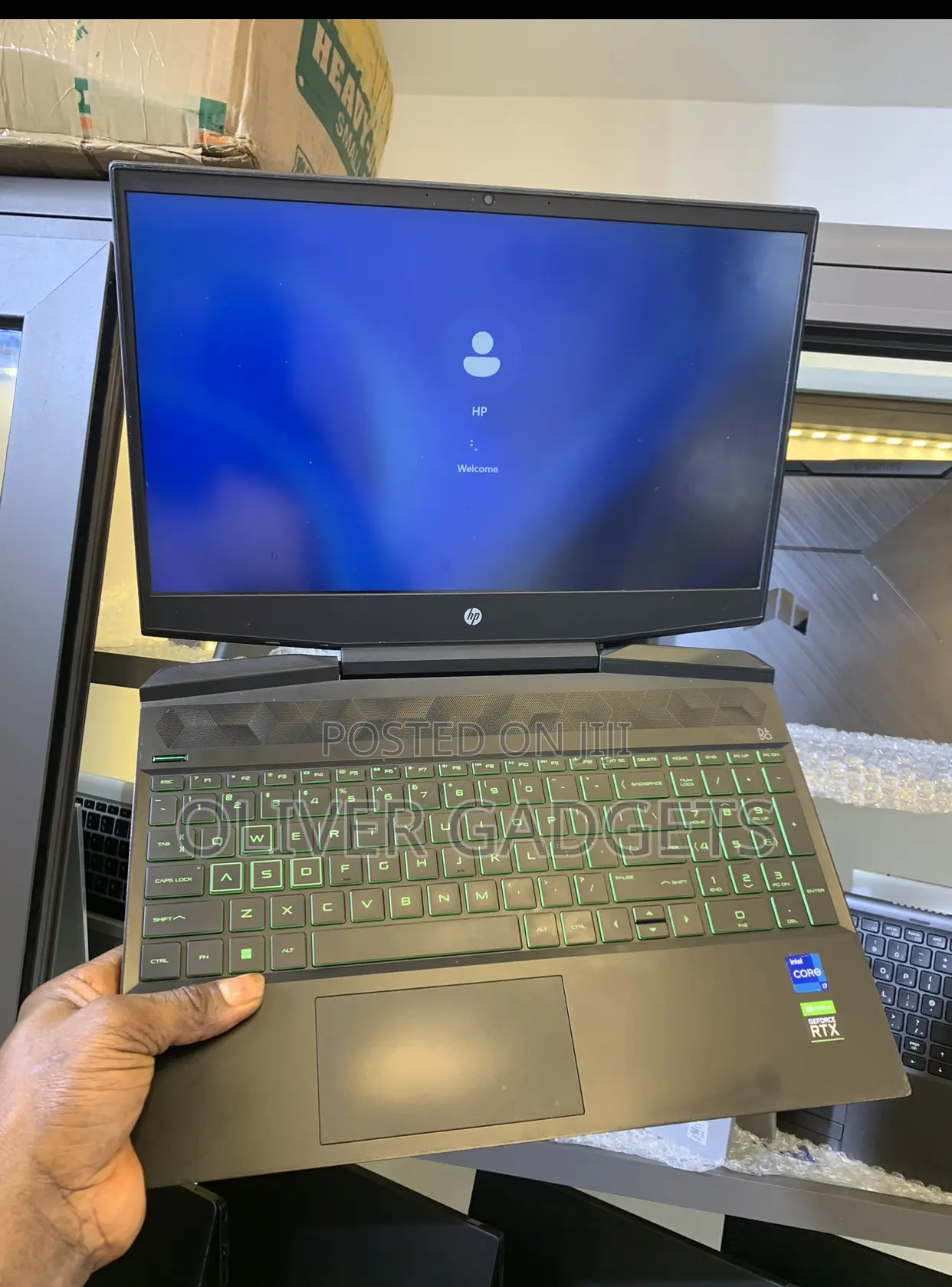 Laptop HP Pavilion Gaming Laptop 15-Dk2xxx 32GB Intel Core I7 SSD 512GB