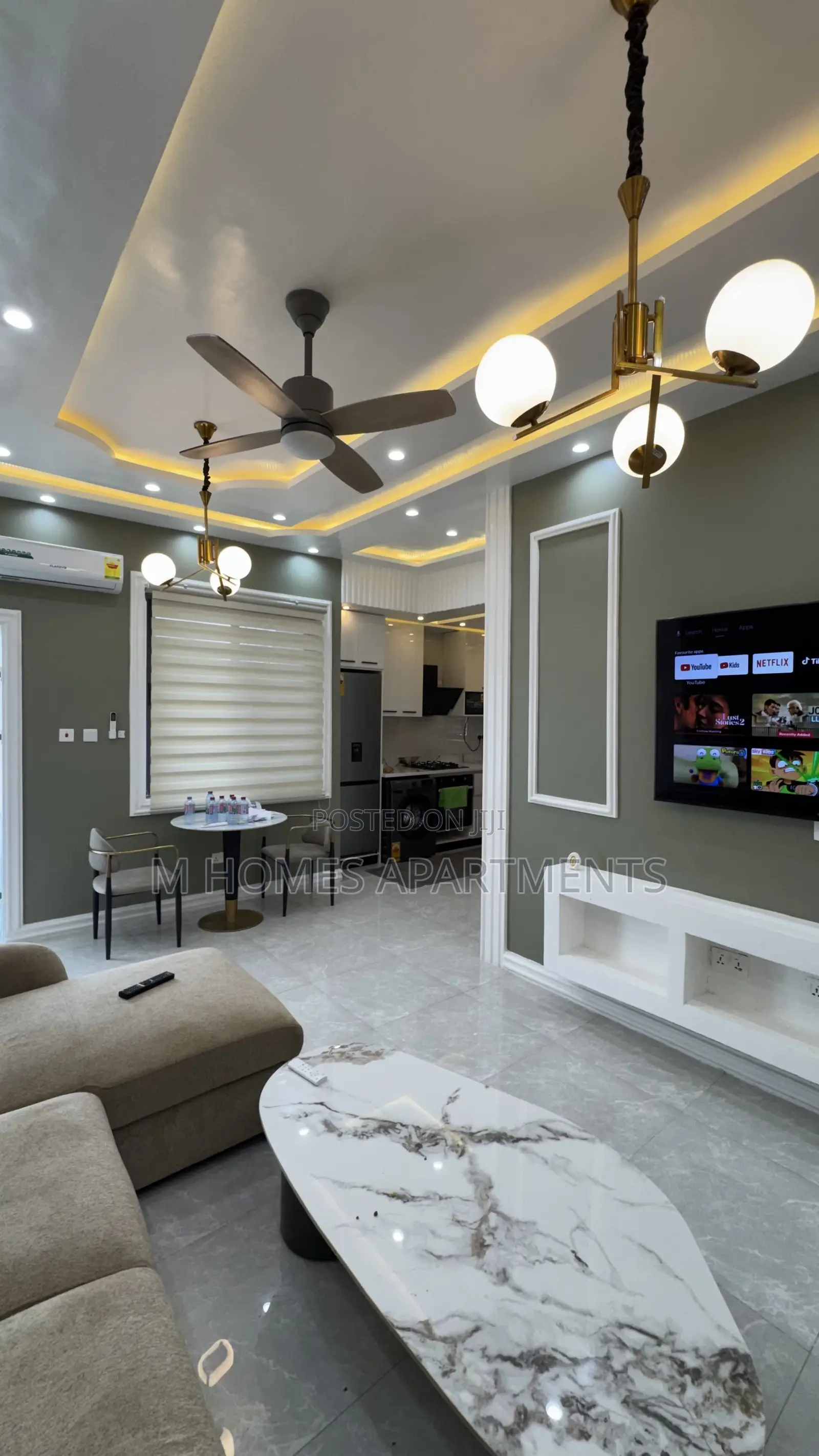 Daily Short Stay – Furnished 2 Bedroom Apartment, Tema Comm 25