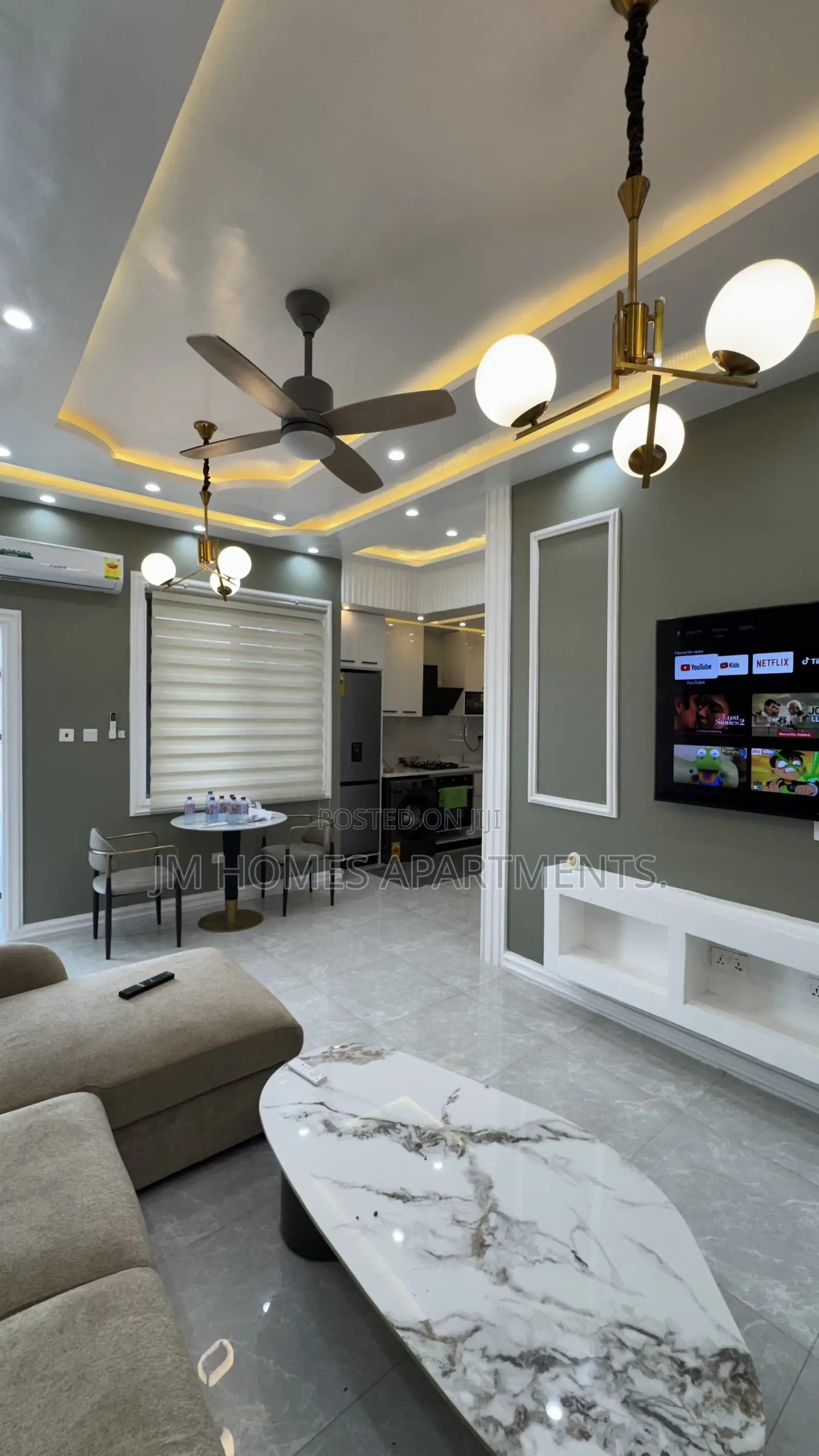 Daily Short Stay – Furnished 2 Bedroom Apartment, Tema Comm 25