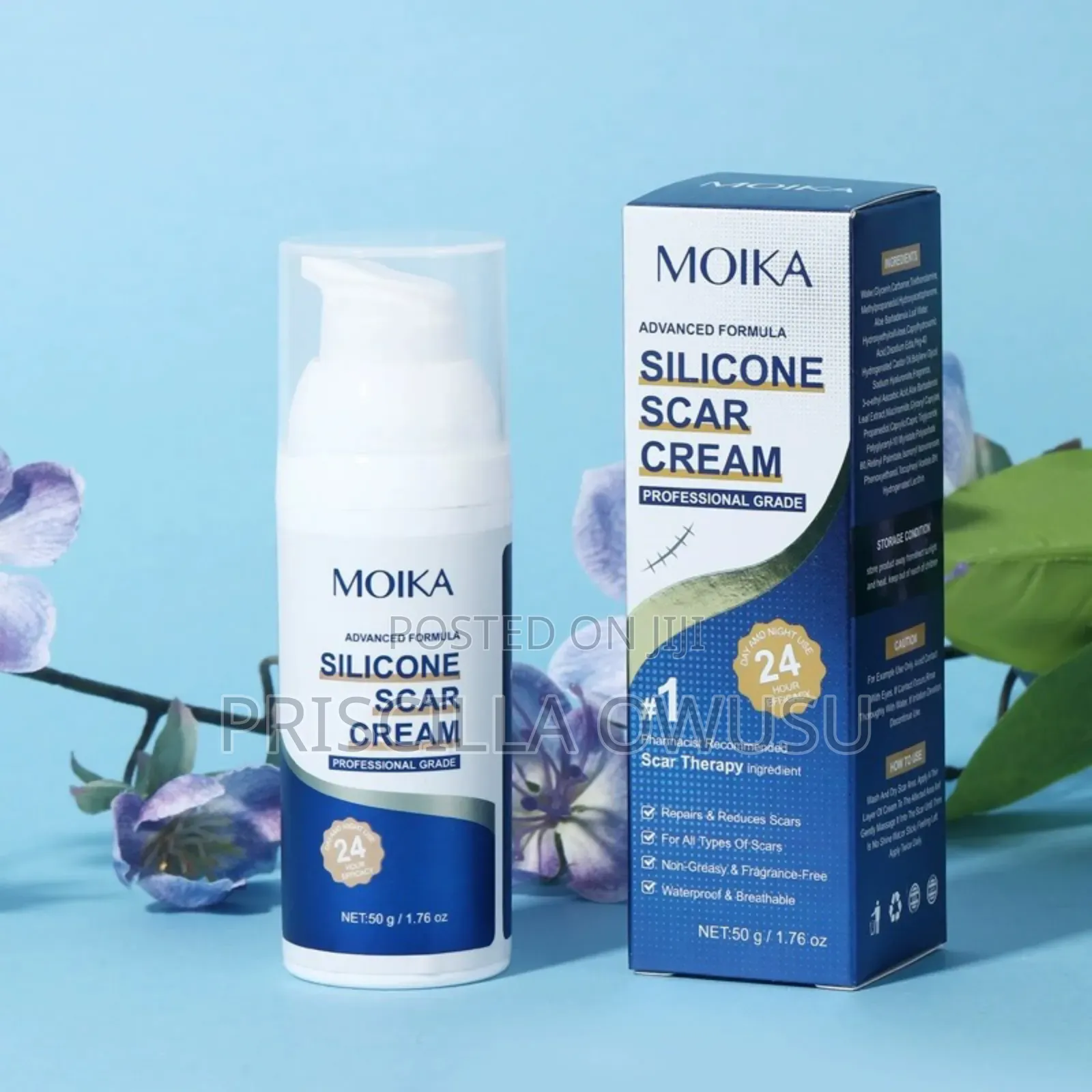 Silicone Scar Cream - Advanced Formula