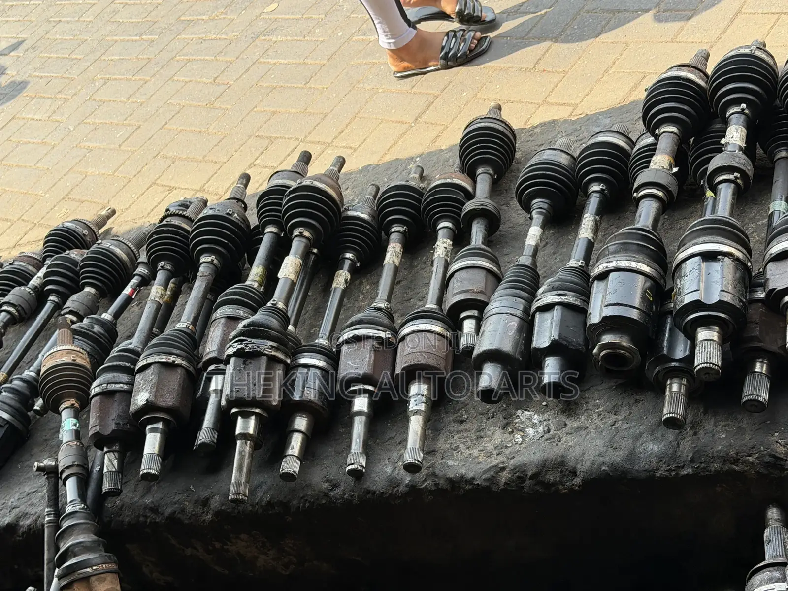 Nissan Rogue 2012,2013,2014 Drive Shaft