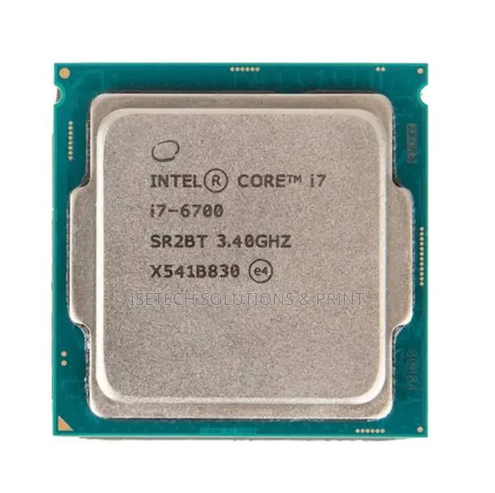 I7 6th Cpu / Processor 4 Cores and 8 Threads