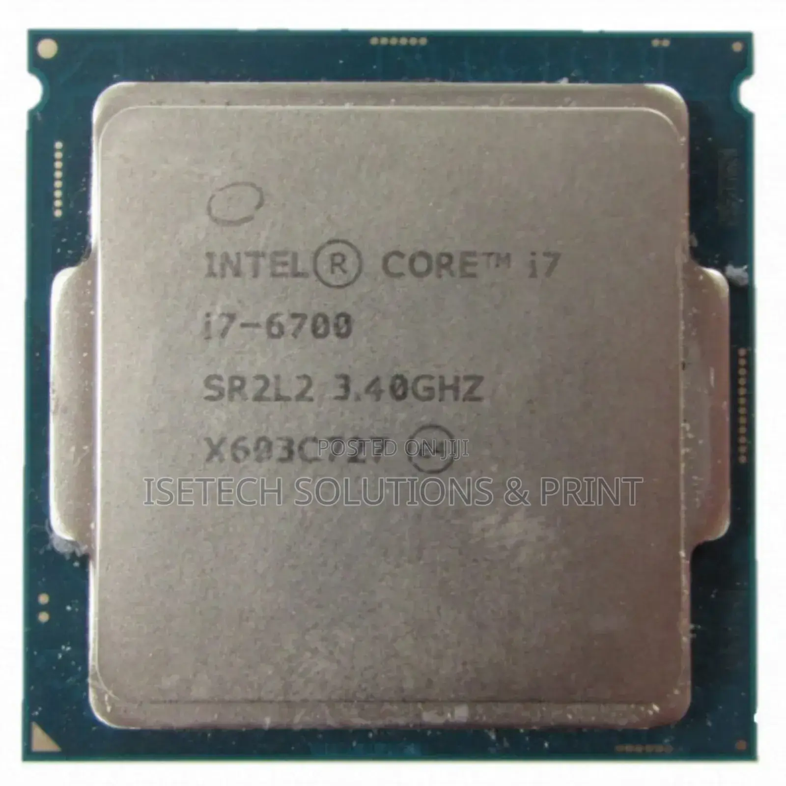 I7 6th Cpu / Processor 4 Cores and 8 Threads