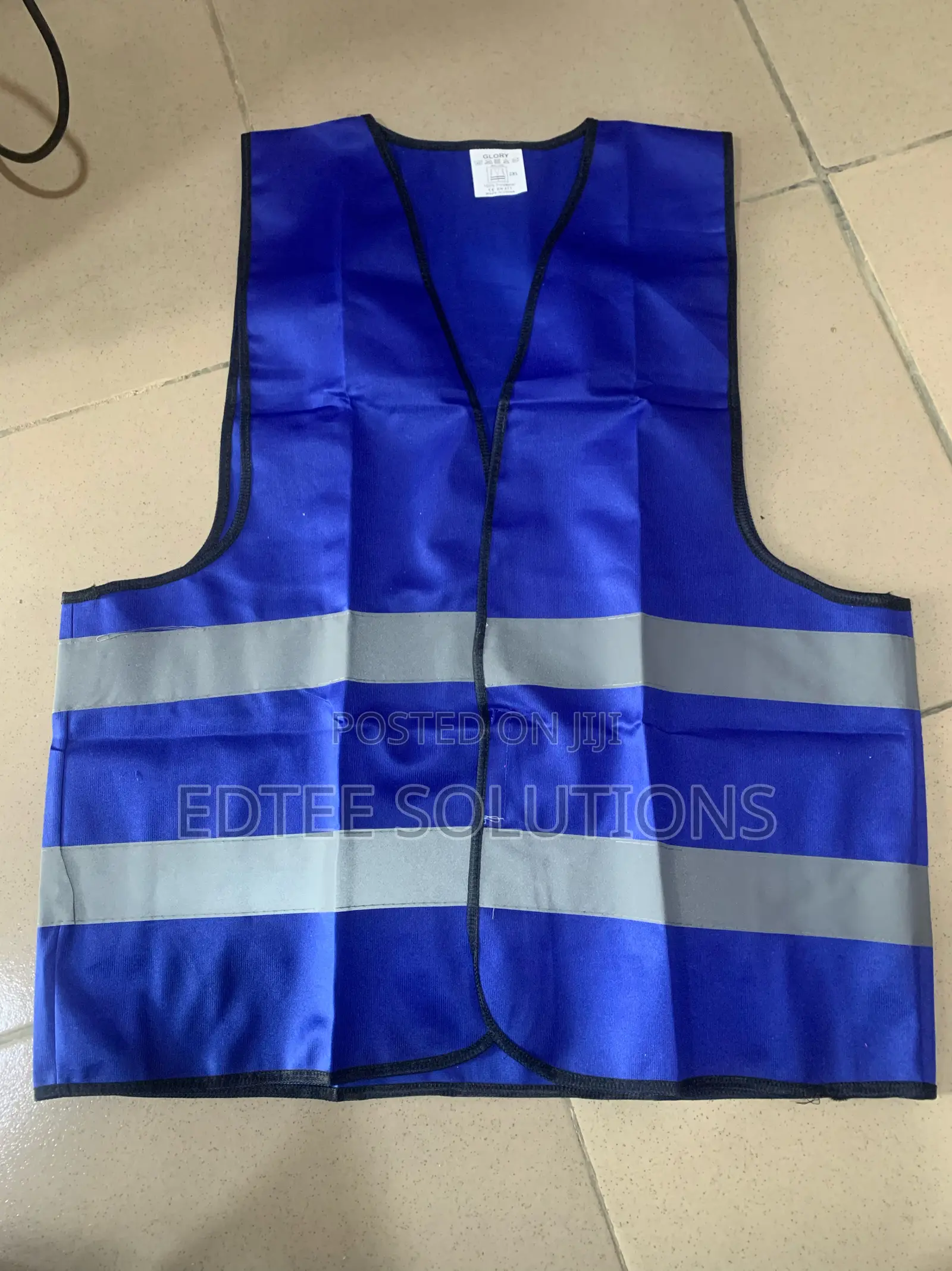 Reflector Jacket Blue