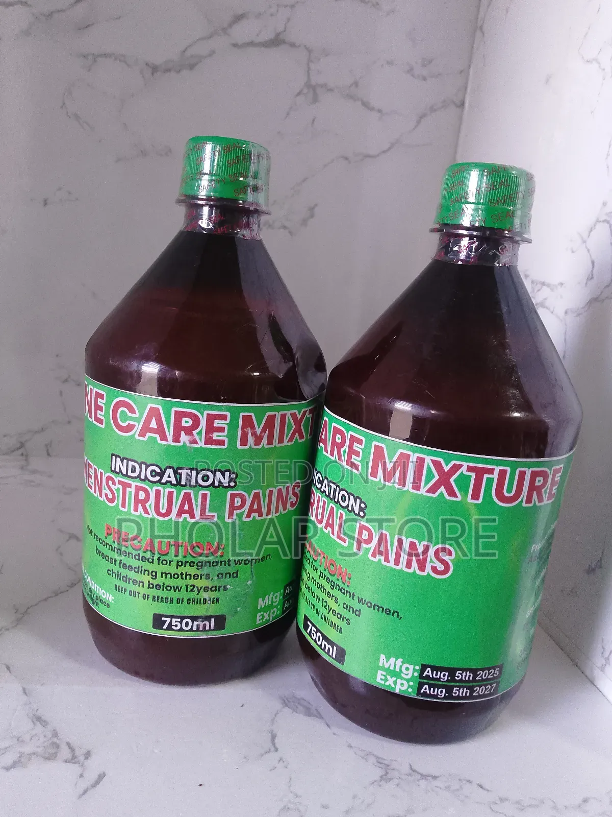 Infection Care Mixture ( Infection and Odour Removal in Women)