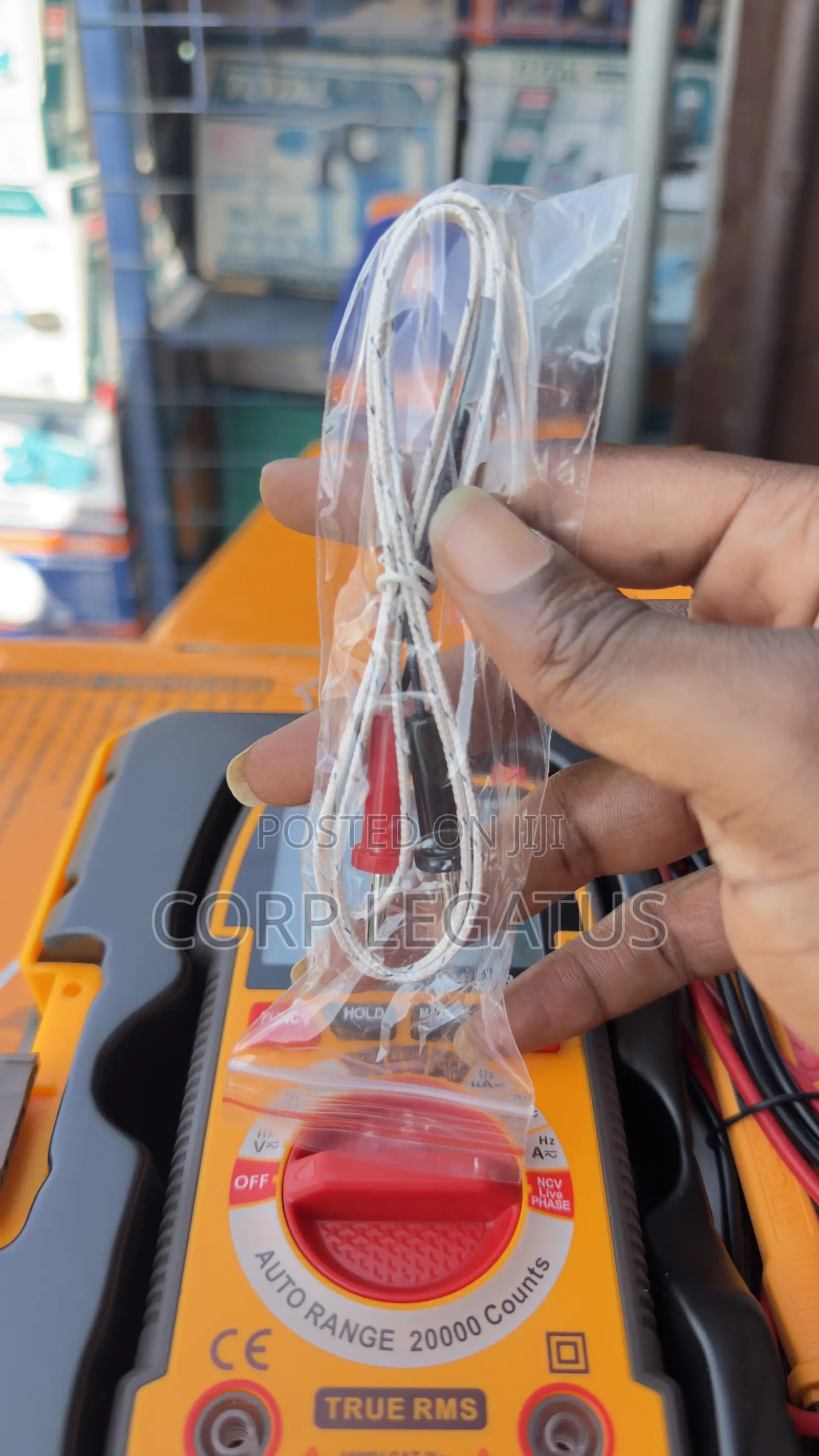 1000v Ingco Digital Multimeter 20000 Counts