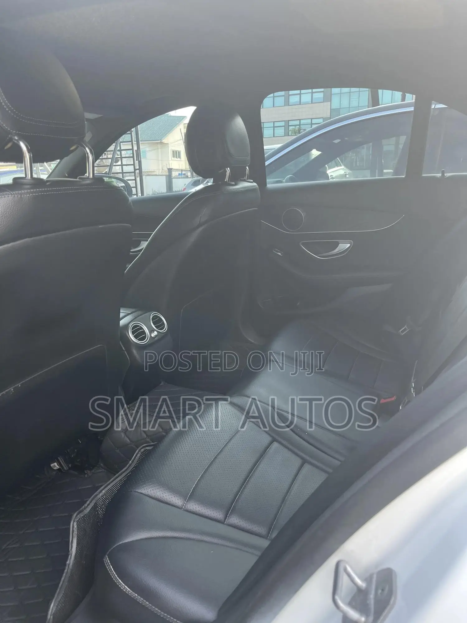 Mercedes-Benz C300 Base C300 AWD 4MATIC Sedan 2018 White