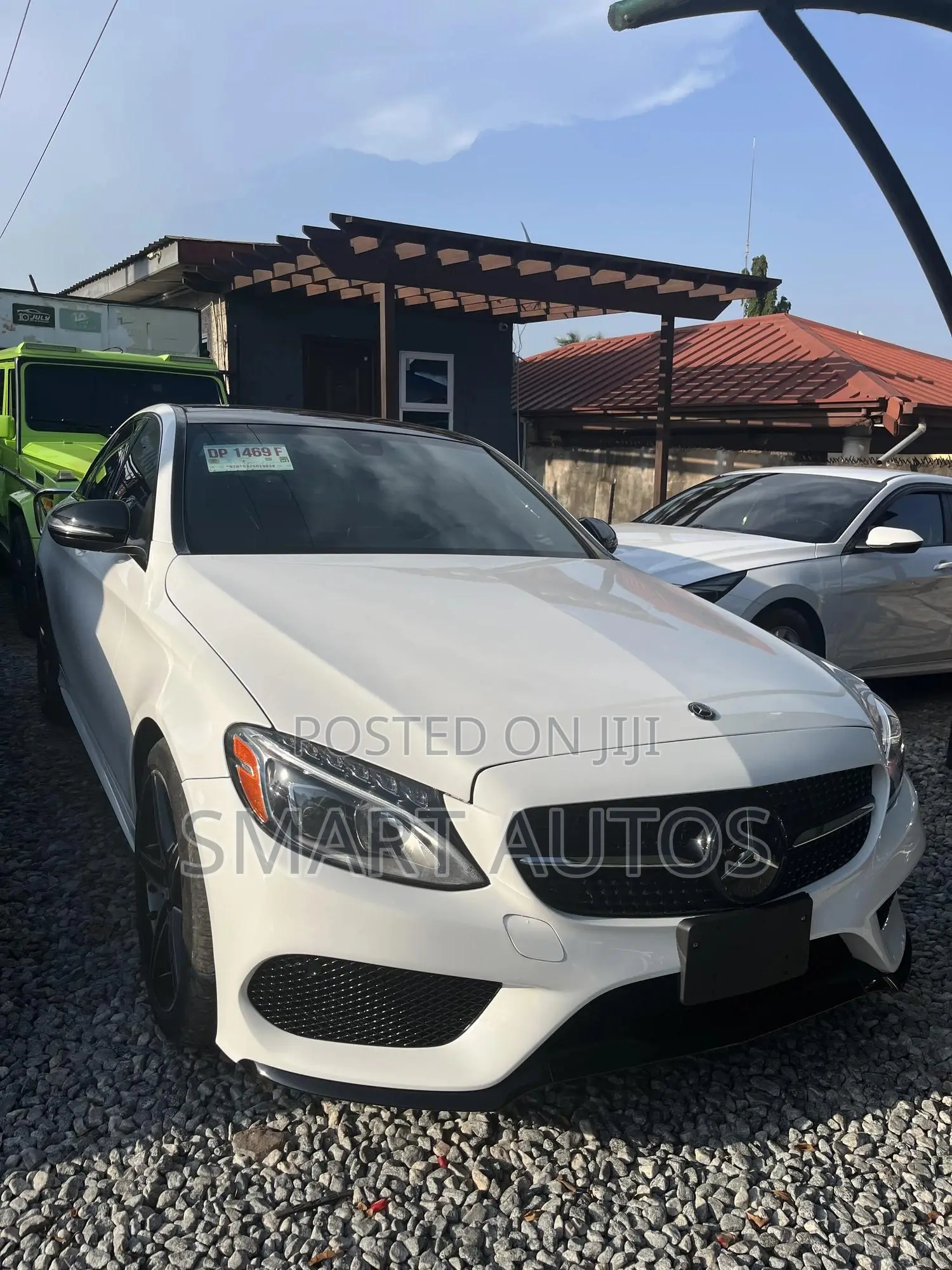 Mercedes-Benz C300 Base C300 AWD 4MATIC Sedan 2018 White