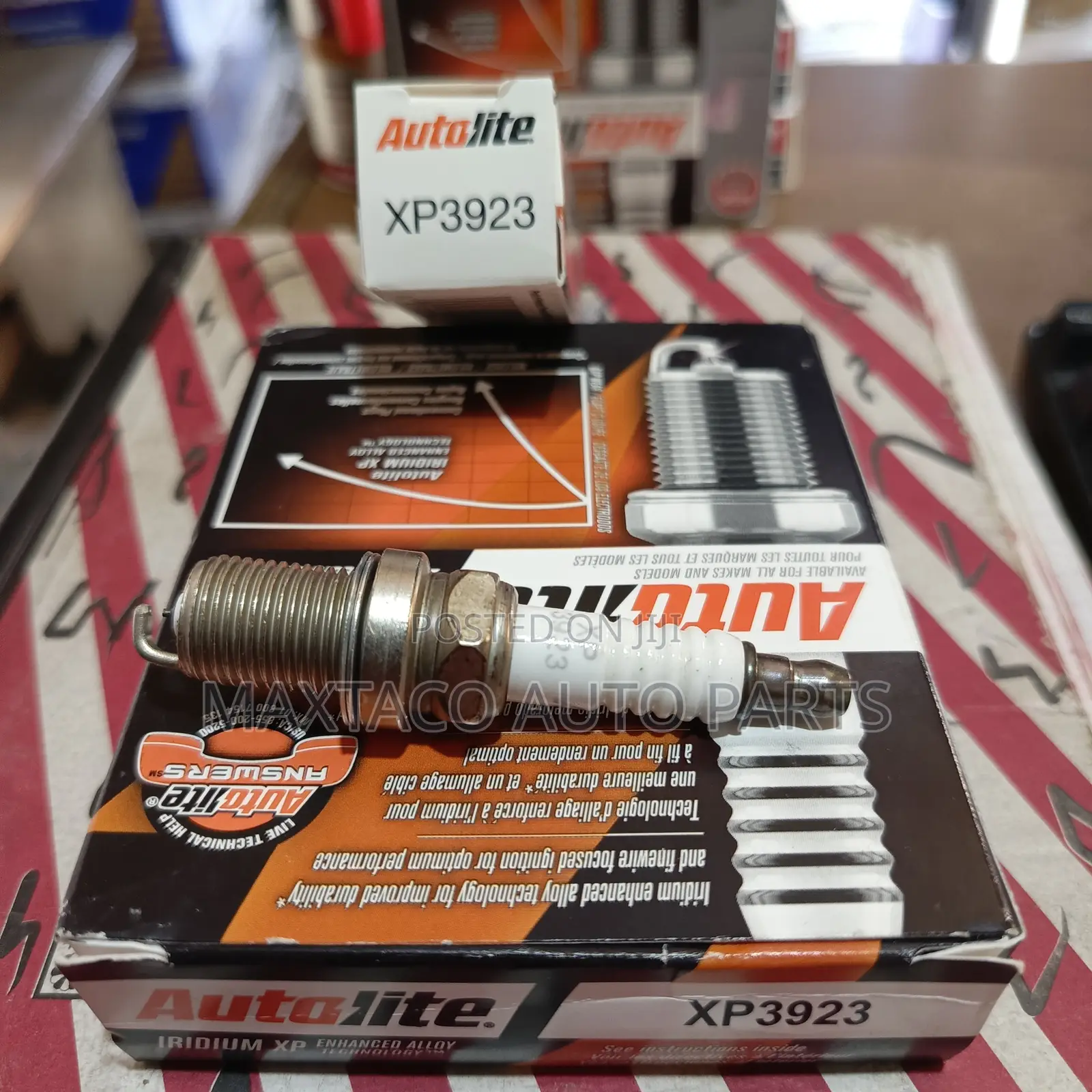 Autolite Xp3923 Iridium Xp Spark Plugs for Acura 1991-2005
