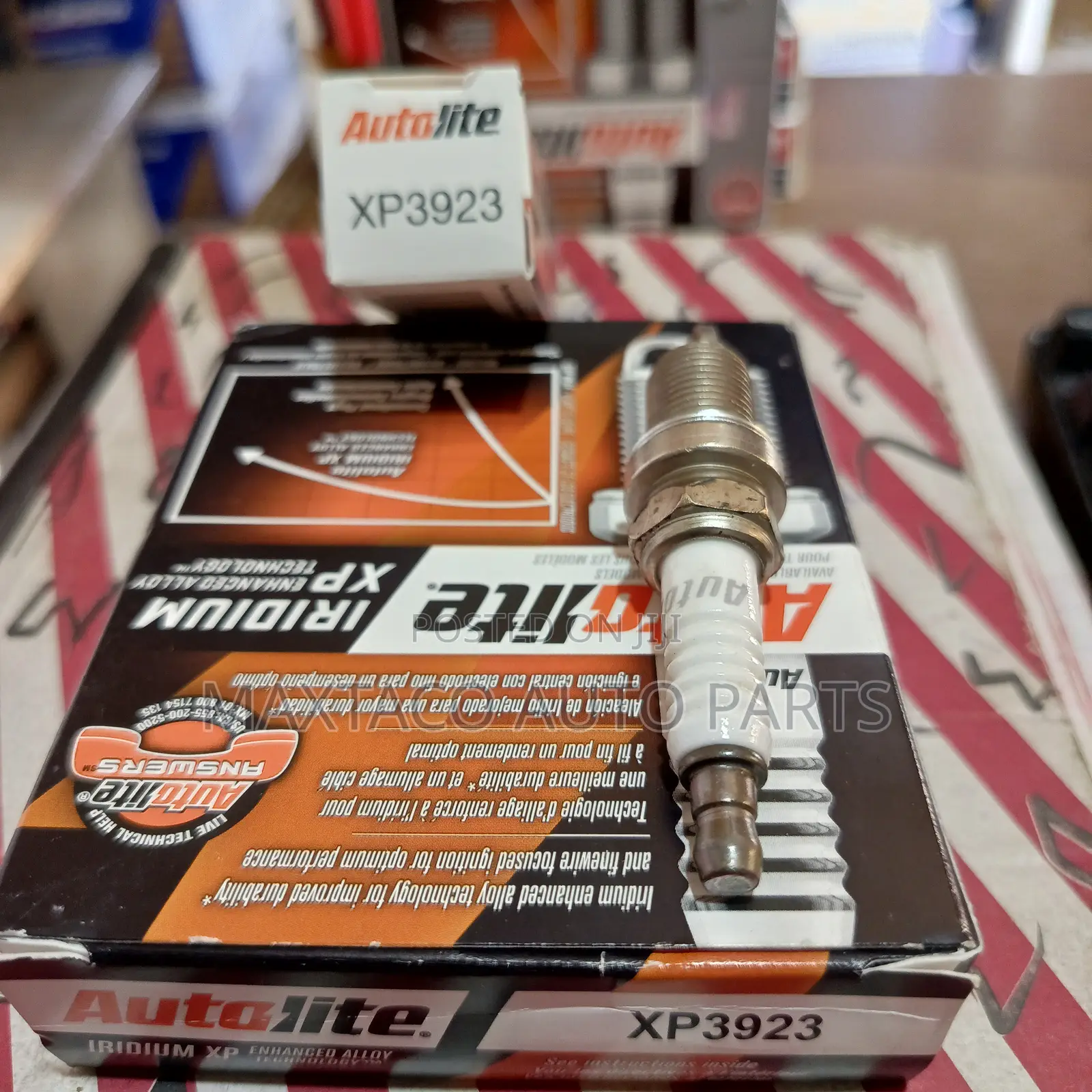 Autolite Xp3923 Iridium Xp Spark Plugs for Acura 1991-2005