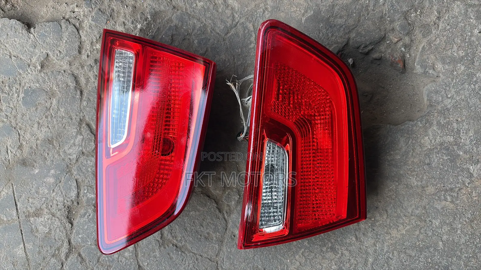 Kia Optima K5 Bootlight Set 2012,2013,2014,2015