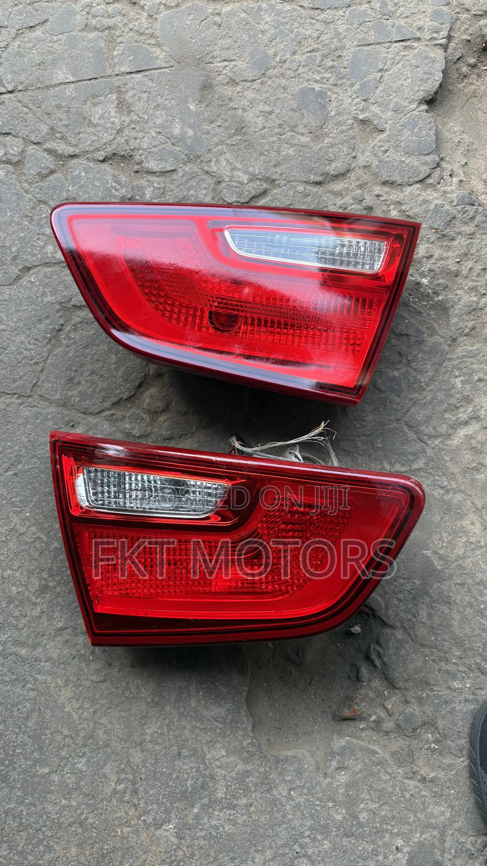 Kia Optima K5 Bootlight Set 2012,2013,2014,2015
