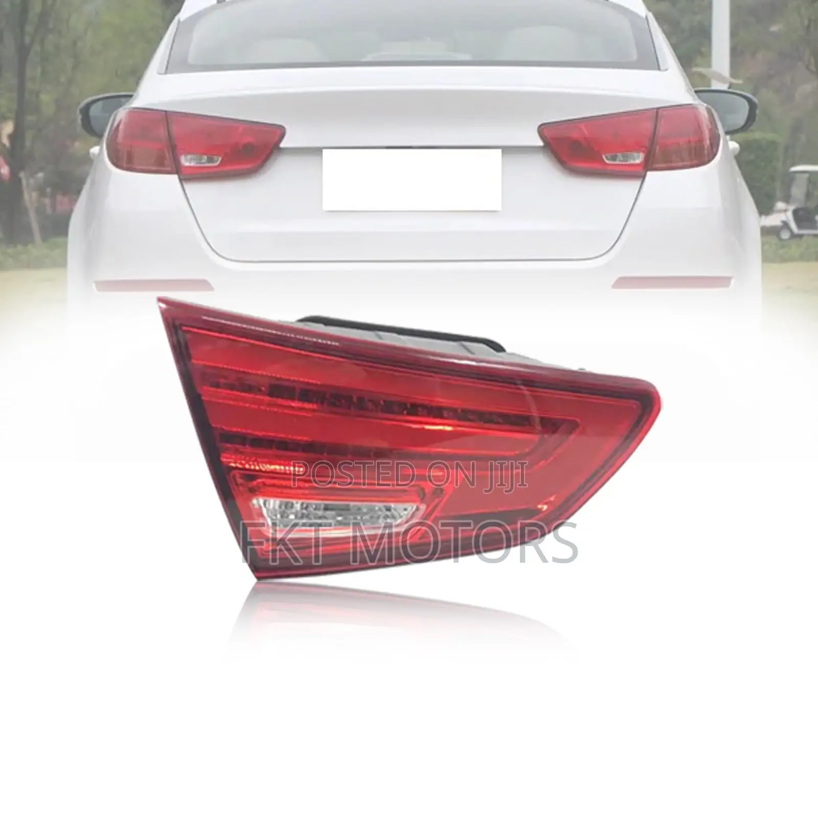Kia Optima K5 Bootlight Set 2012,2013,2014,2015