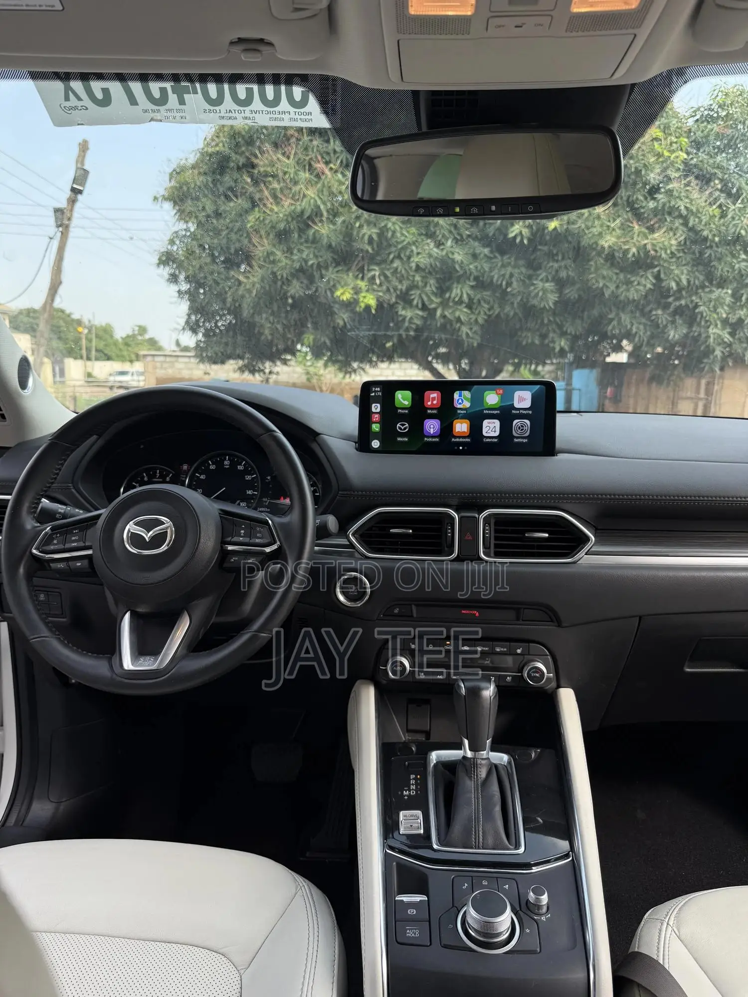 Mazda CX-5 2.5 S Premium Plus Package 2023 White
