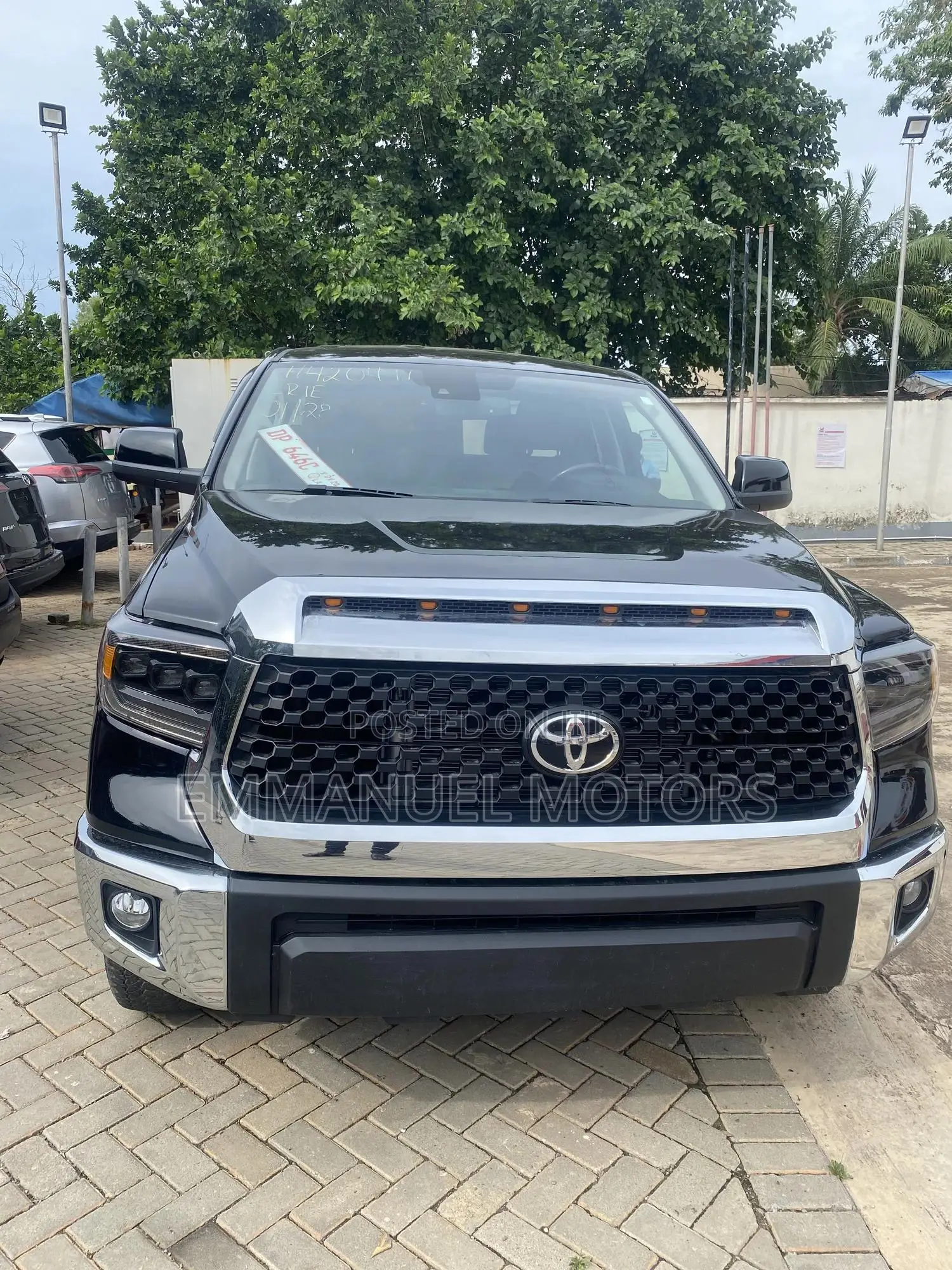 Toyota Tundra 2019 Black