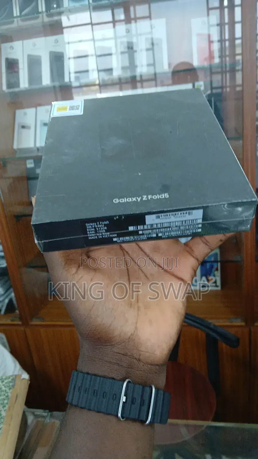 New Samsung Galaxy Z Fold 5 512 GB Black