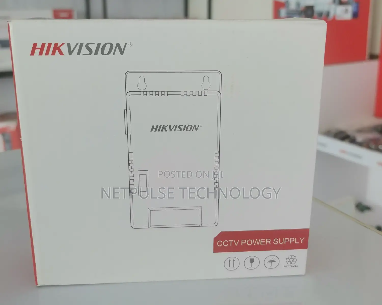Hikvision CCTV Power Supply - Ds-2fa1225-C4