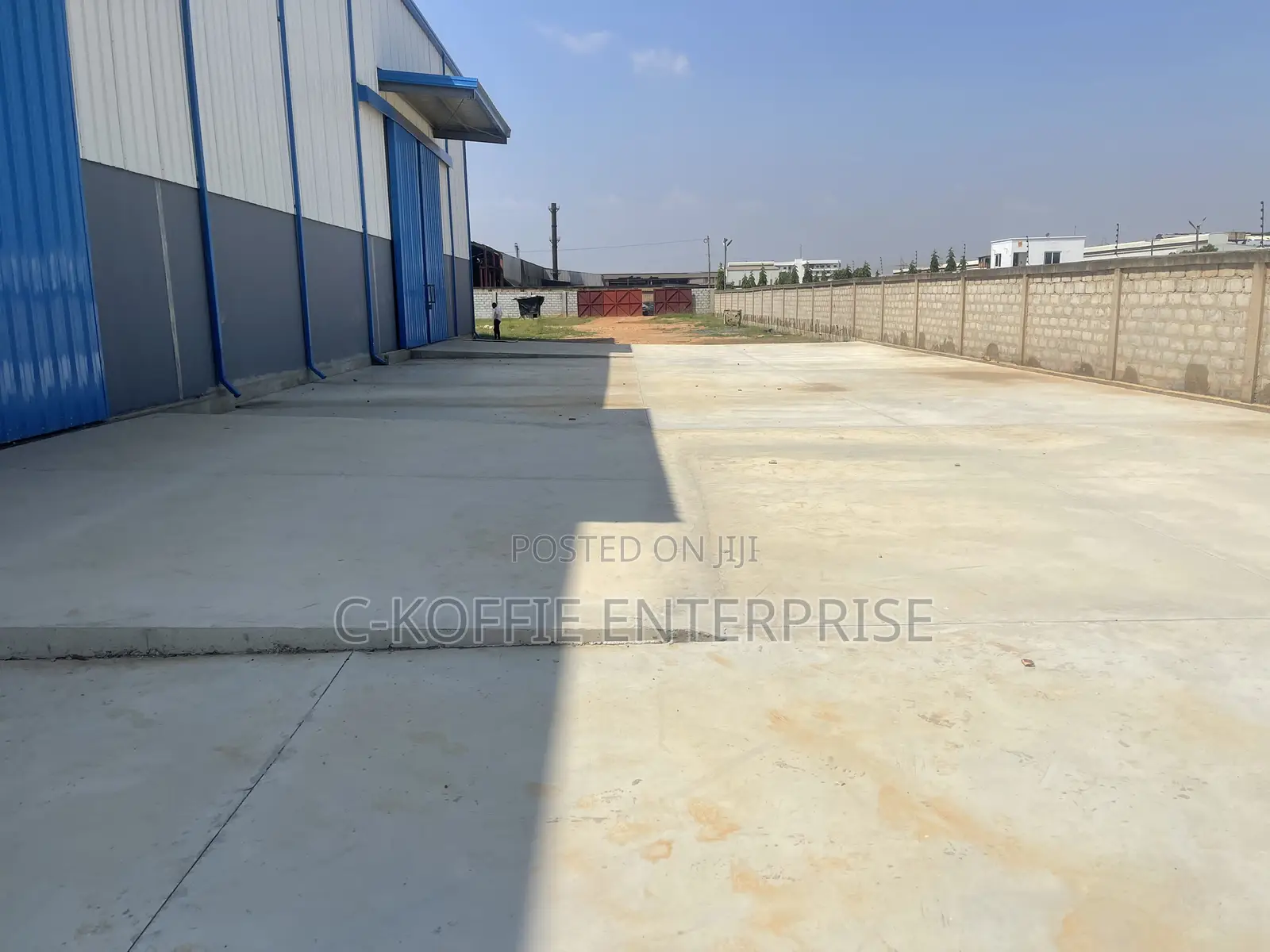 2200 SQM Warehouse at Tema for Rent