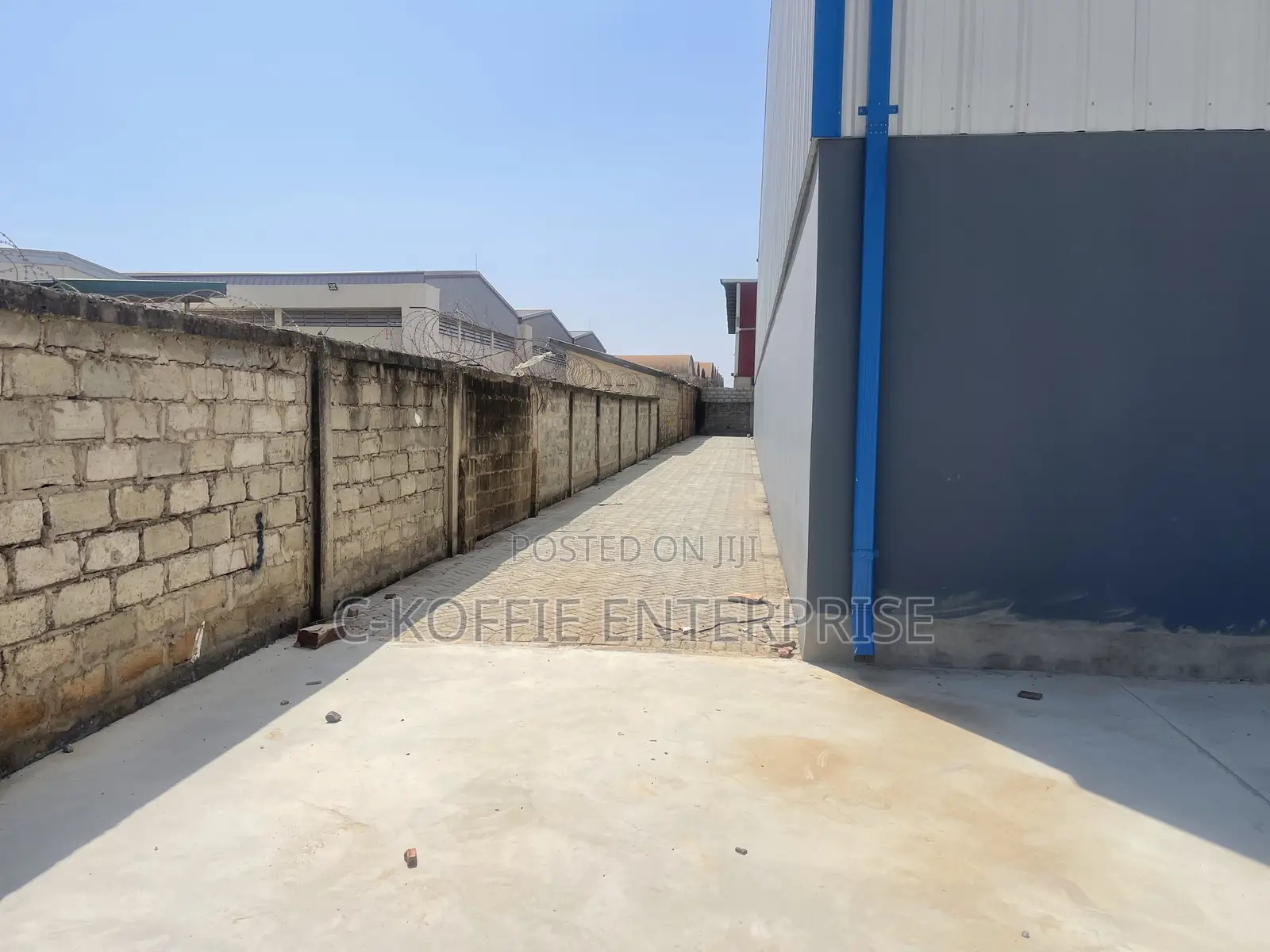 2200 SQM Warehouse at Tema for Rent