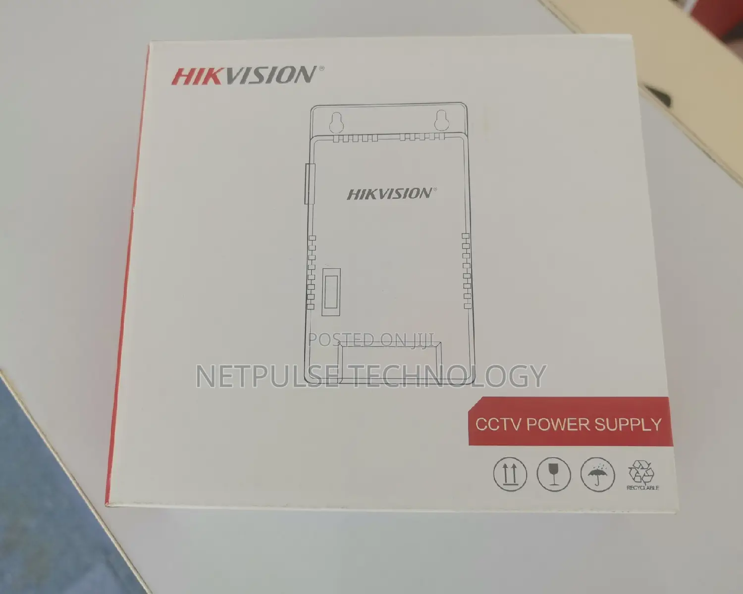 Hikvision CCTV Power Supply - Ds-2fa1225-C4