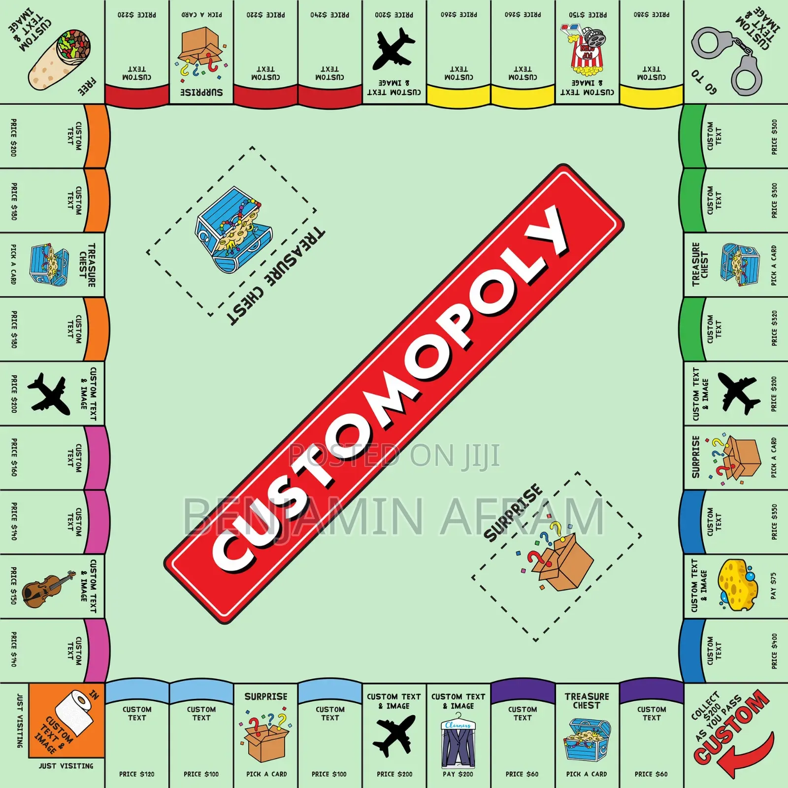 Monopoly Dice Tycoon