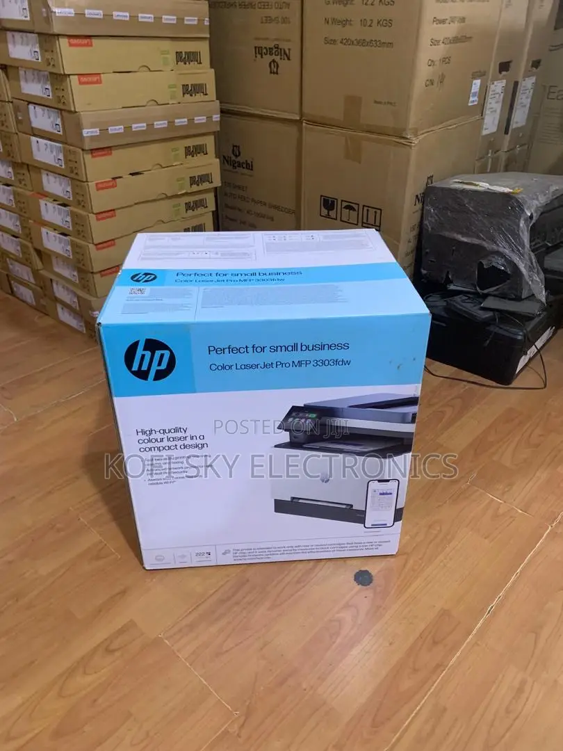Hp Laserjet Pro MFP 3303fdw