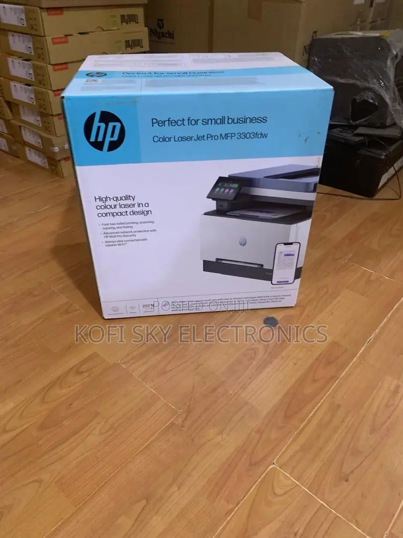 Hp Laserjet Pro MFP 3303fdw