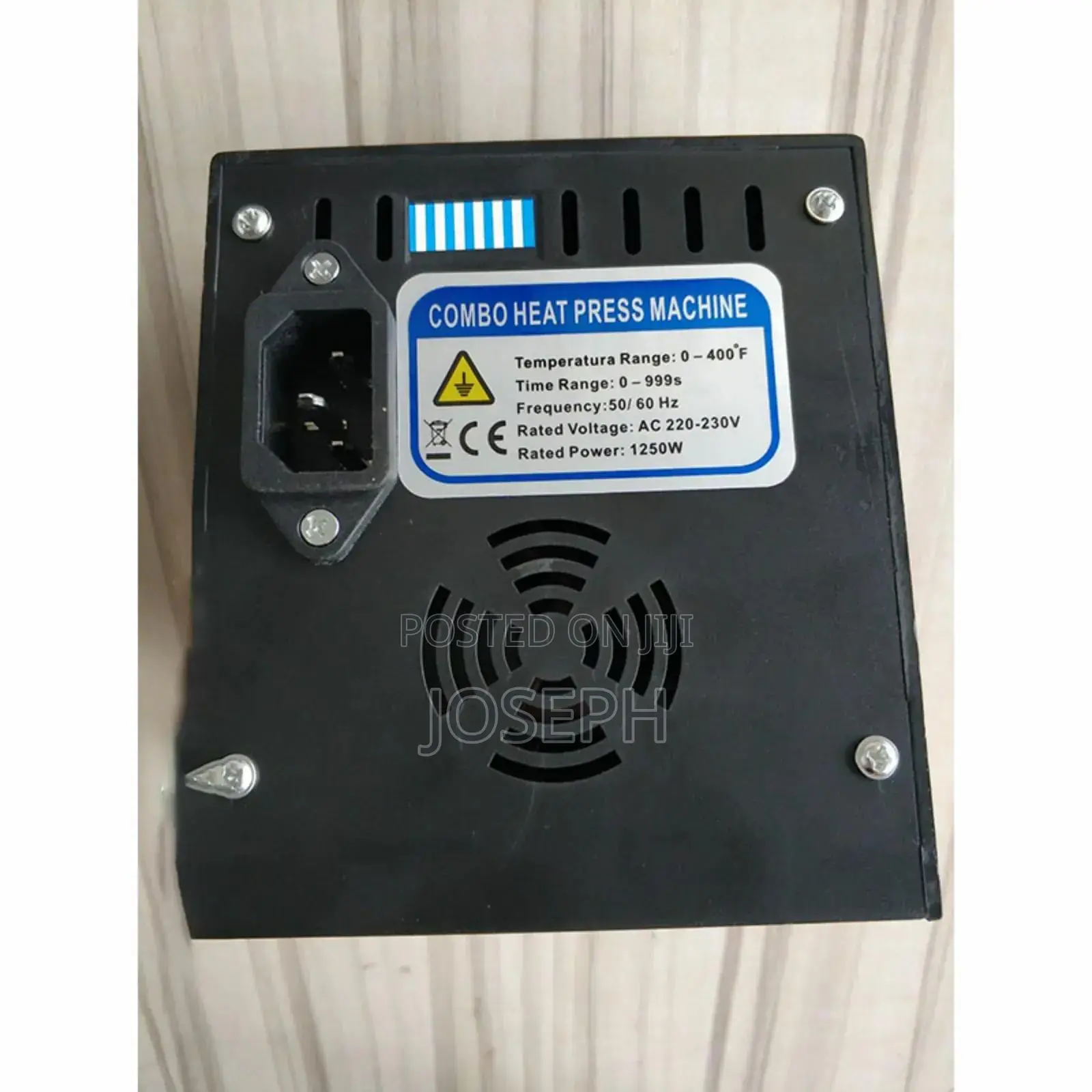 Heat Press Control Box 220v