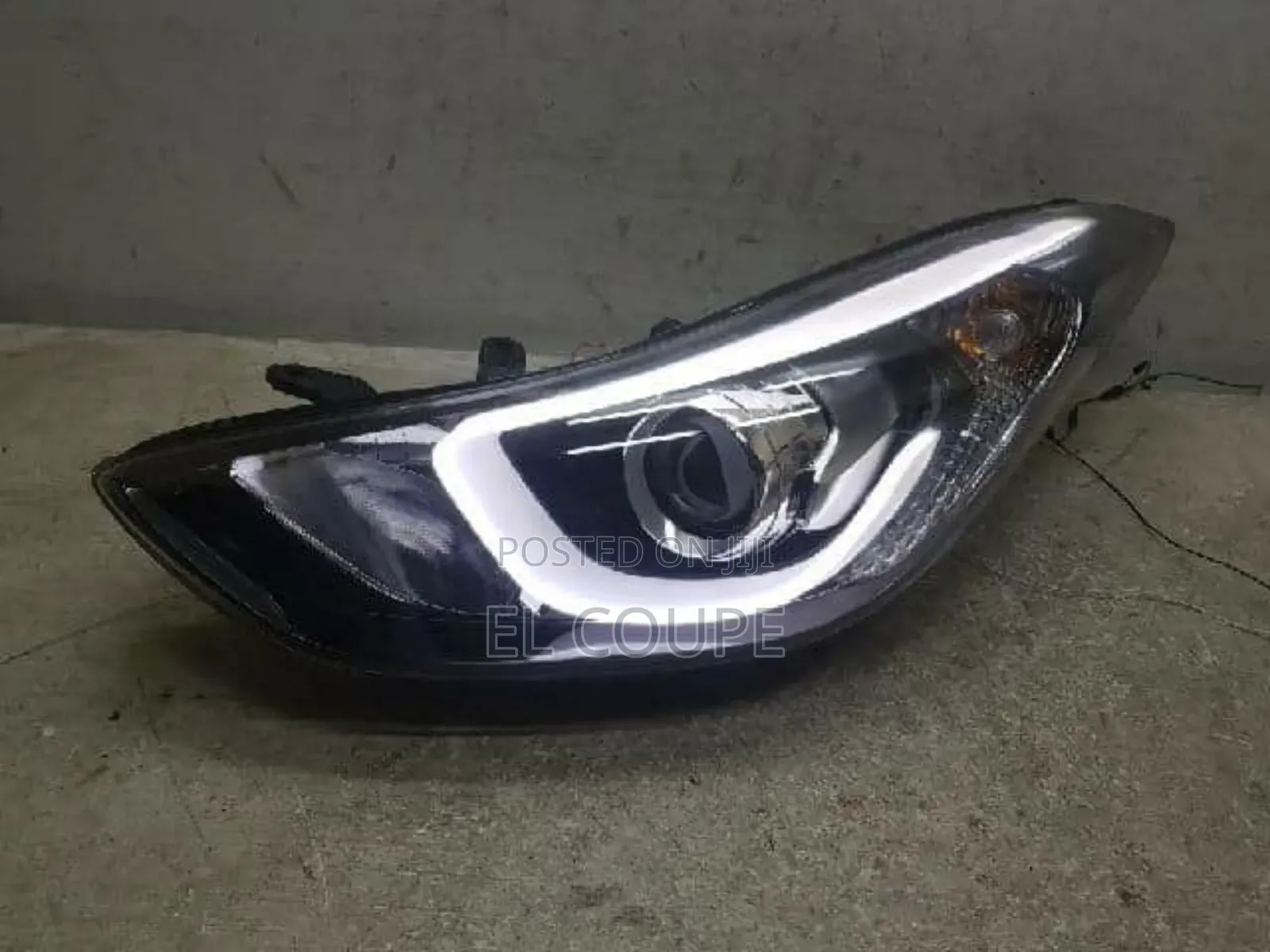 Hyundai Elantra Led Headlights 2014,2015,2016