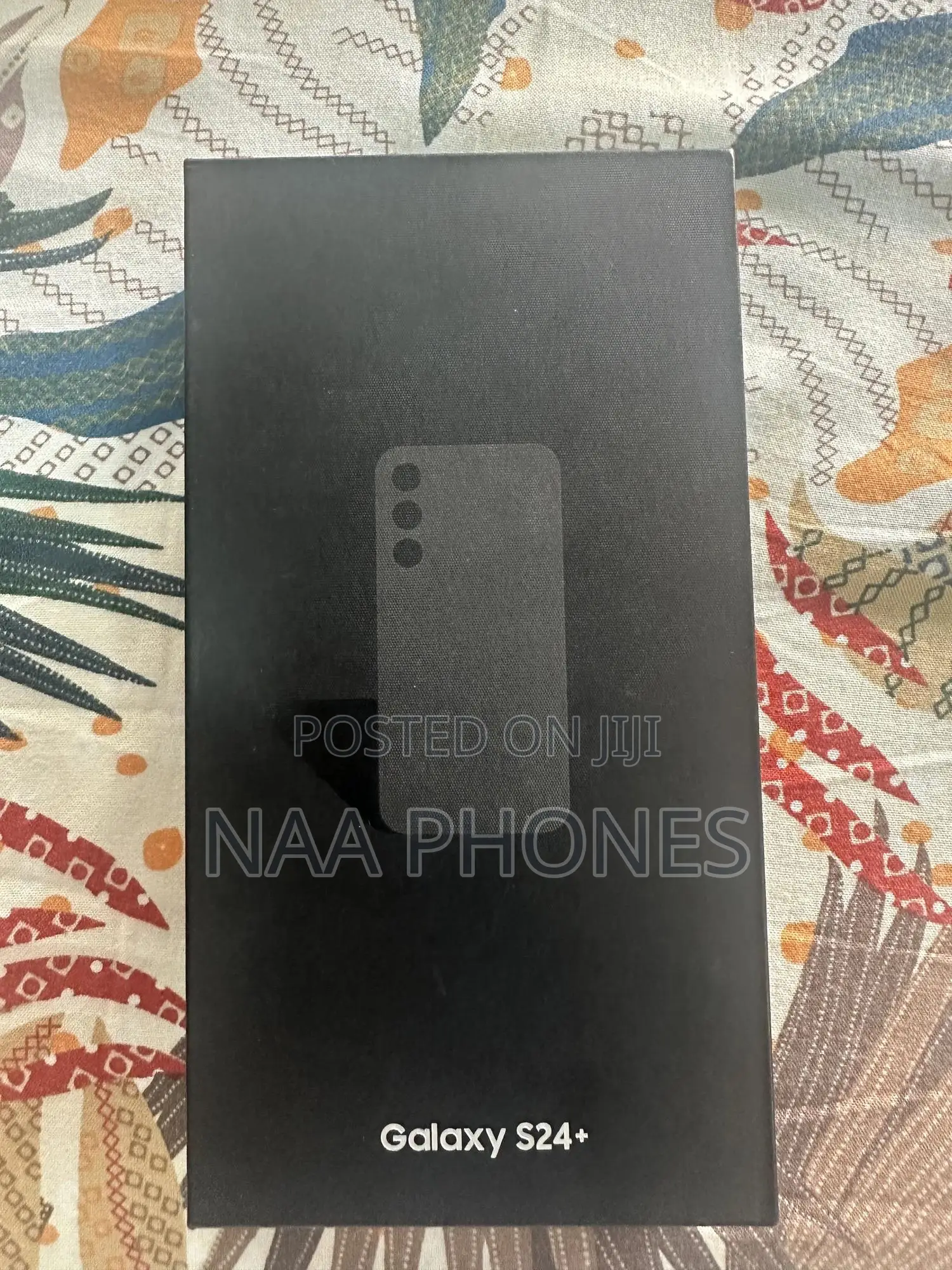 New Samsung Galaxy S24 Plus 256 GB Black