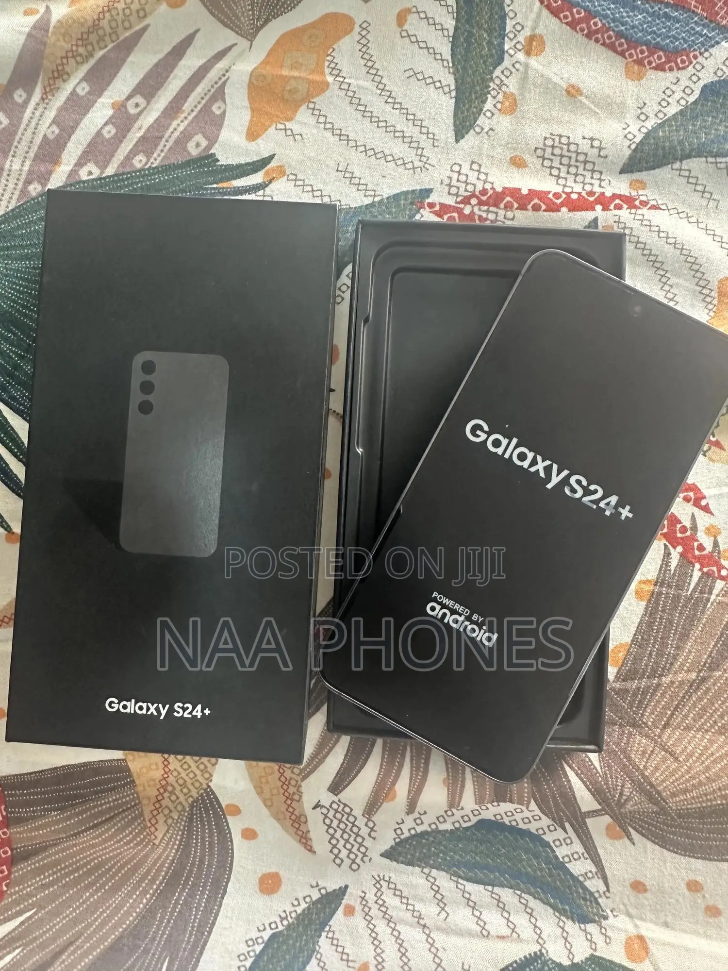 New Samsung Galaxy S24 Plus 256 GB Black