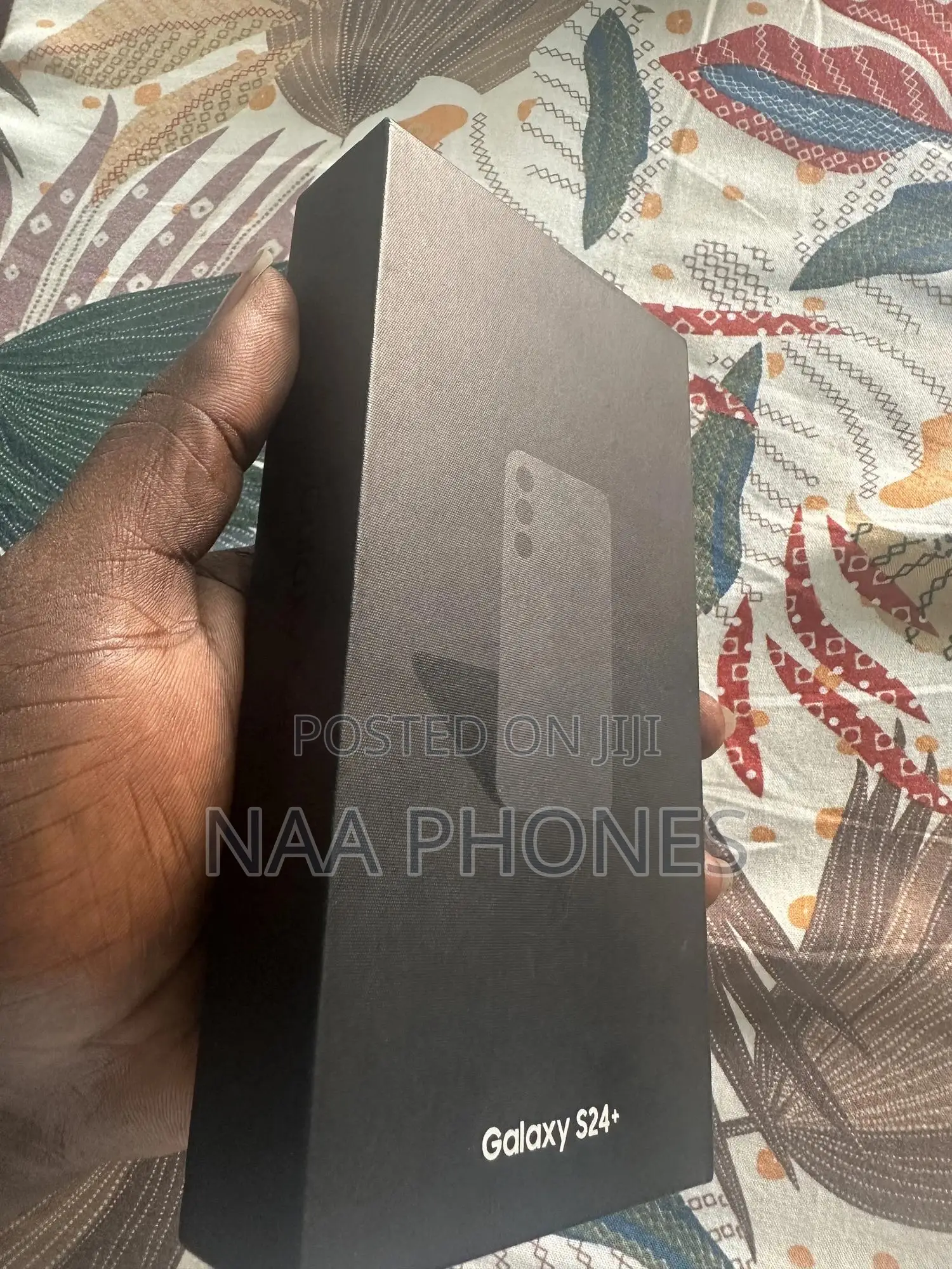 New Samsung Galaxy S24 Plus 256 GB Black